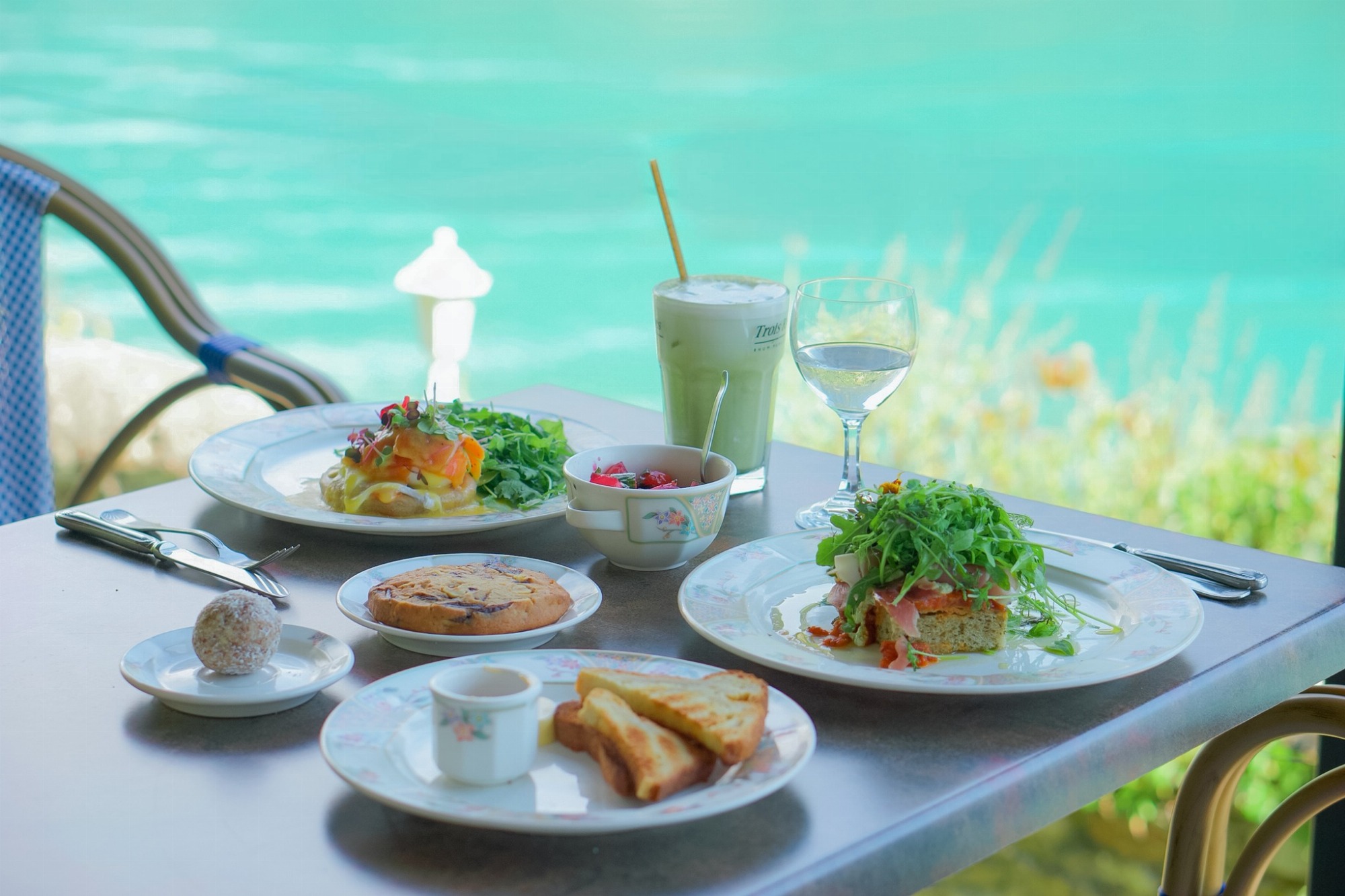 Le bar restaurant du Château d'Herbelon_Treffort