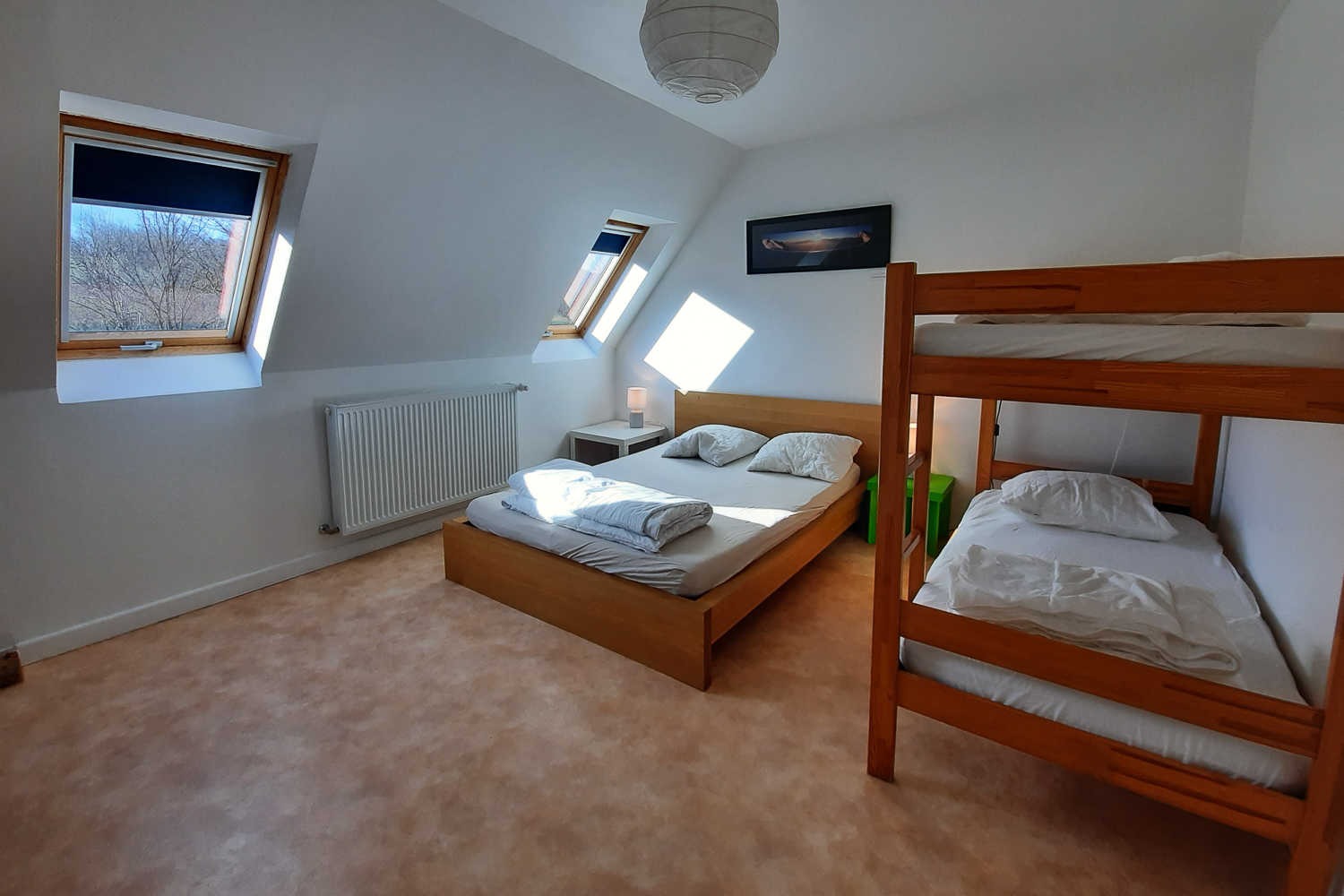 Ch.4 au 2ème, S.d'eau-wc privés