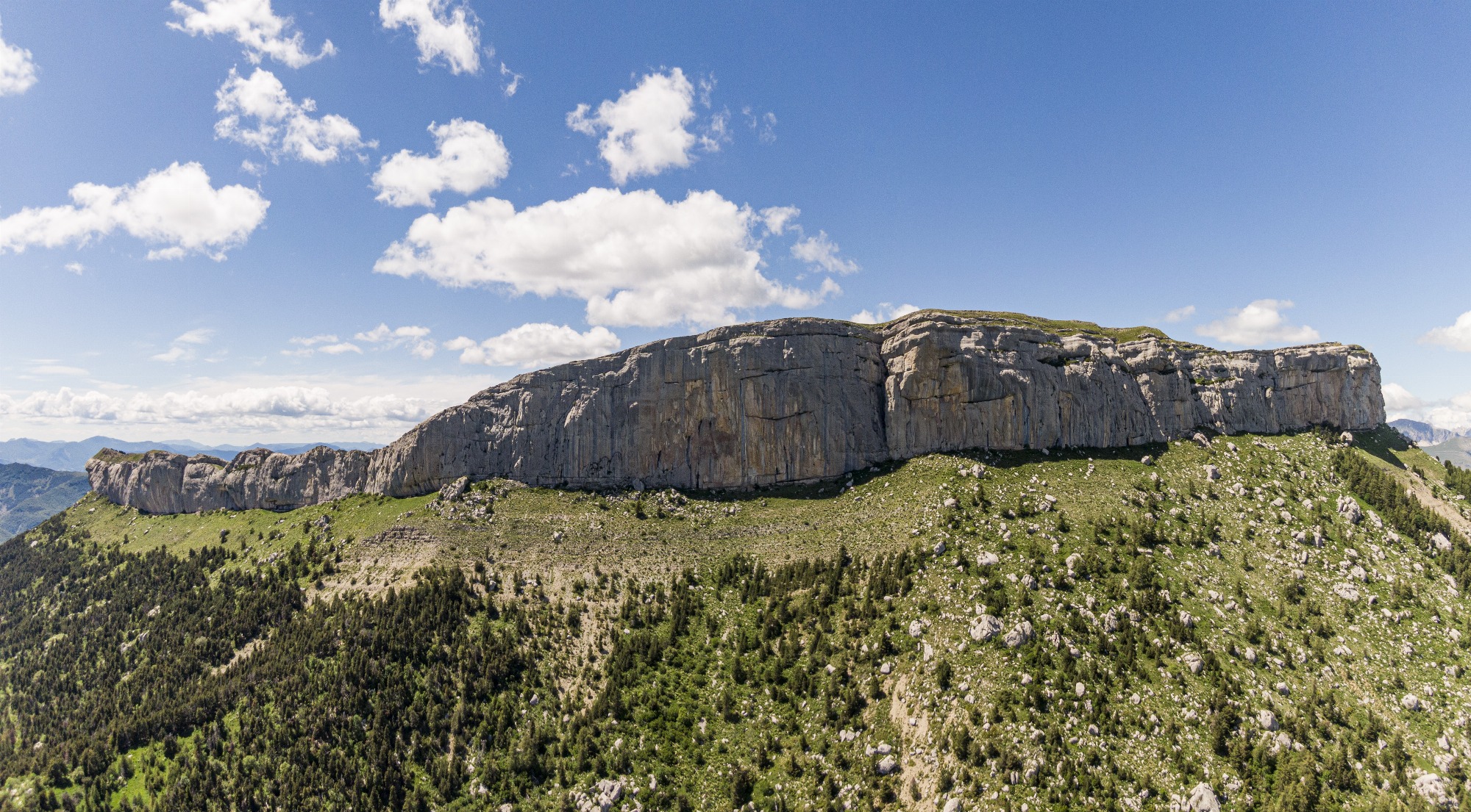 Panorama falaise