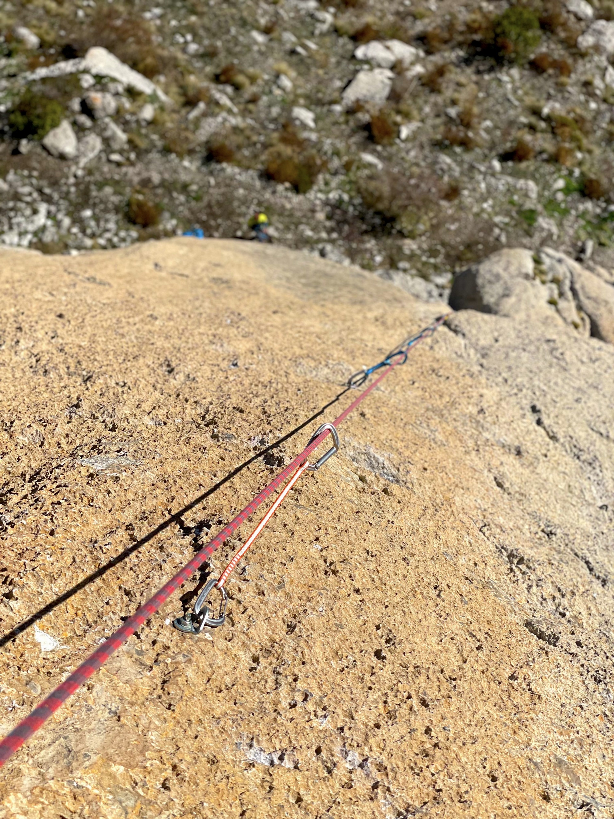 Ligne de corde