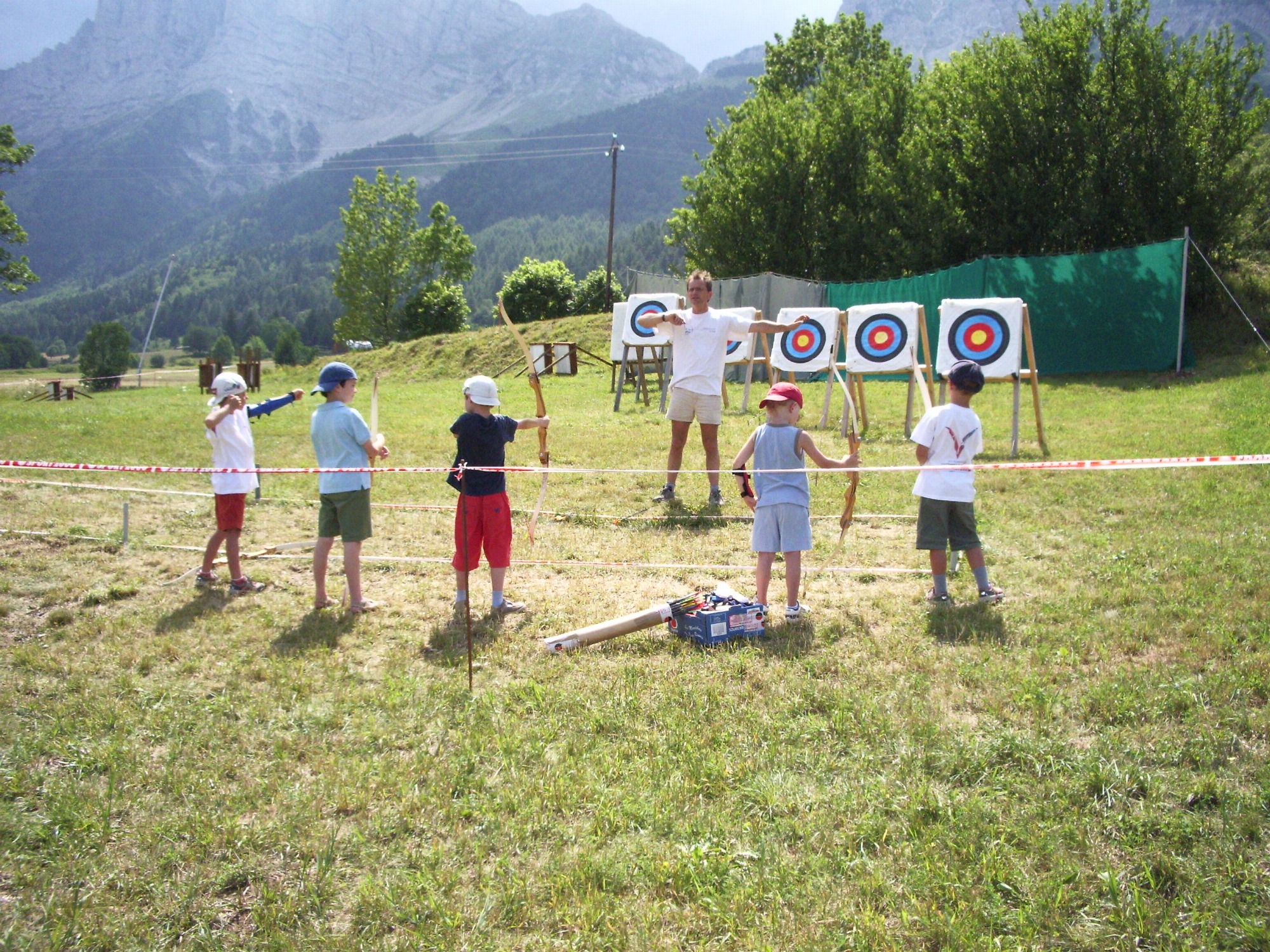 Tir à l'arc avec Vercors tir à l'arc