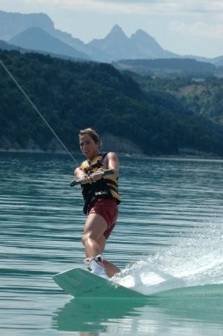 Wakeboard au lac de Monteynard avec Wake it Easy