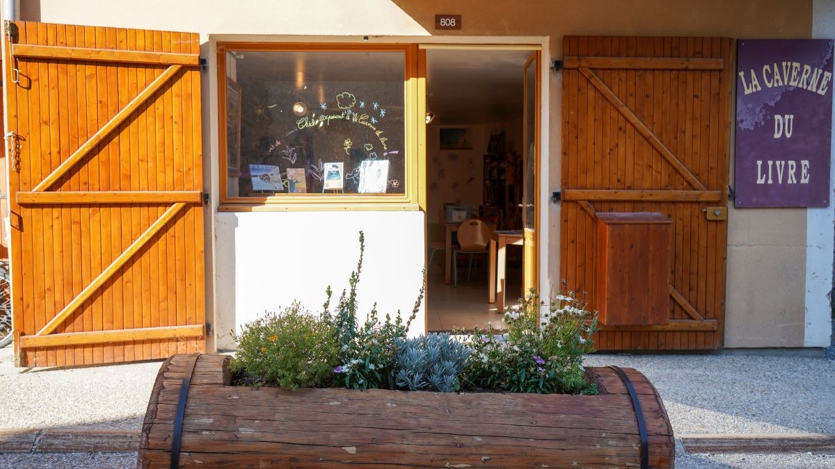 la caverne du livre