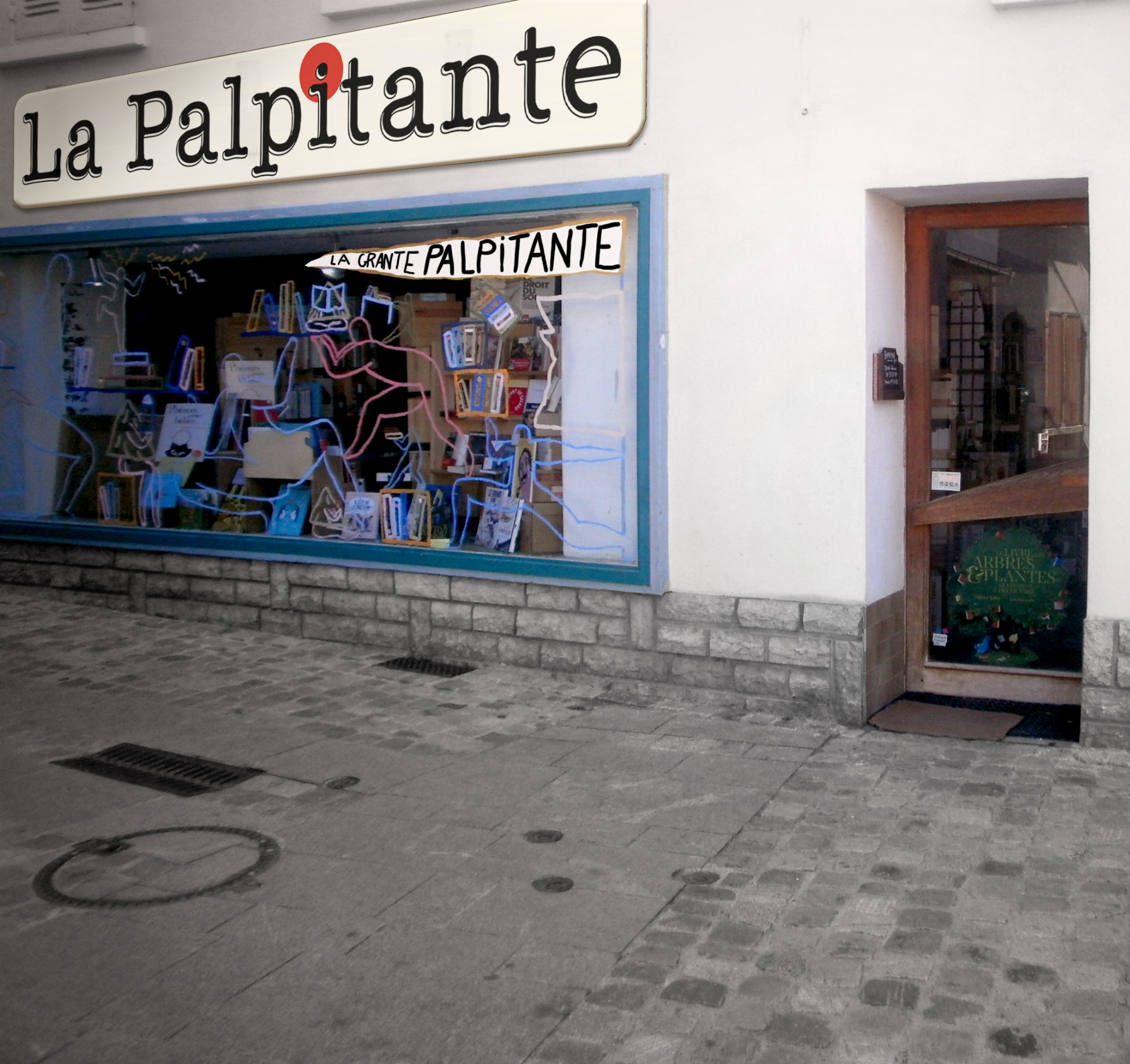 Librairie La Papitante