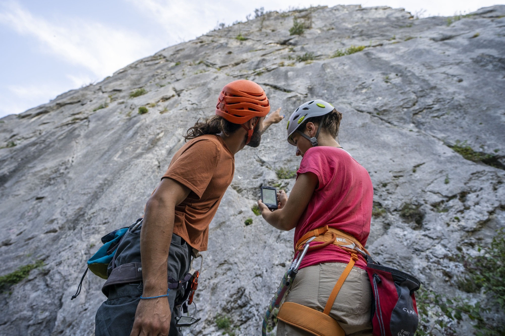 Site de blocs d'escalade du Palais (Col des Deux)_Gresse-en-Vercors