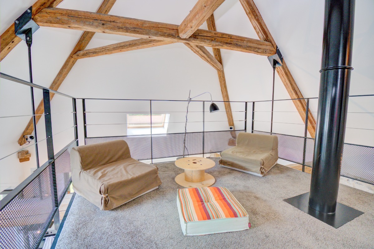 Mezzanine Gites du Grand Ferrand