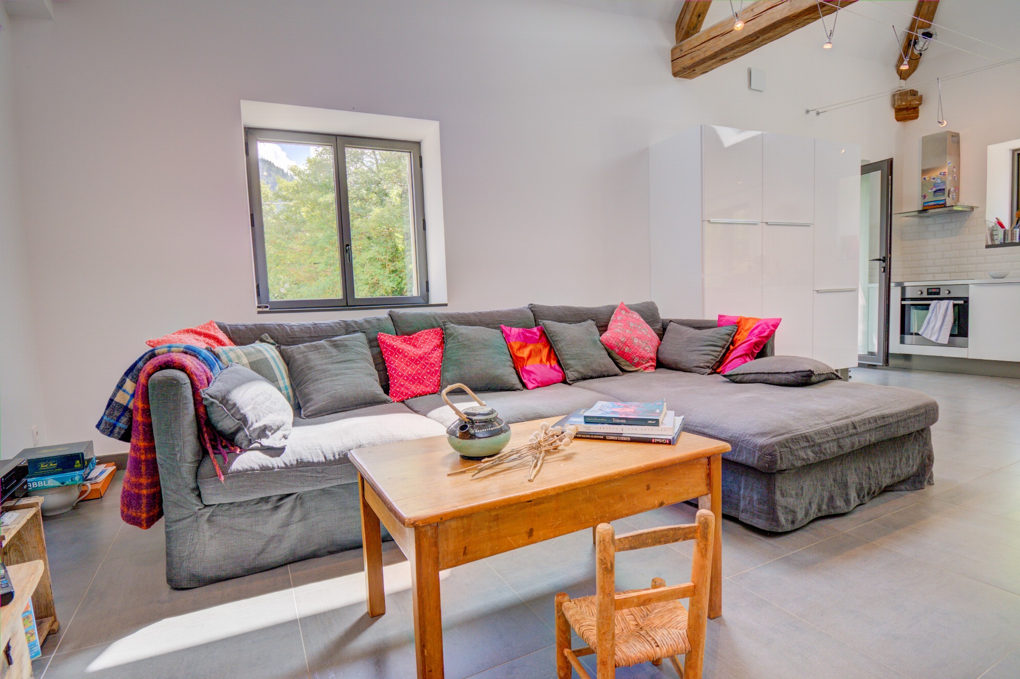 Les gîtes du Grand Ferrand - Gîte de la Colline_Tréminis