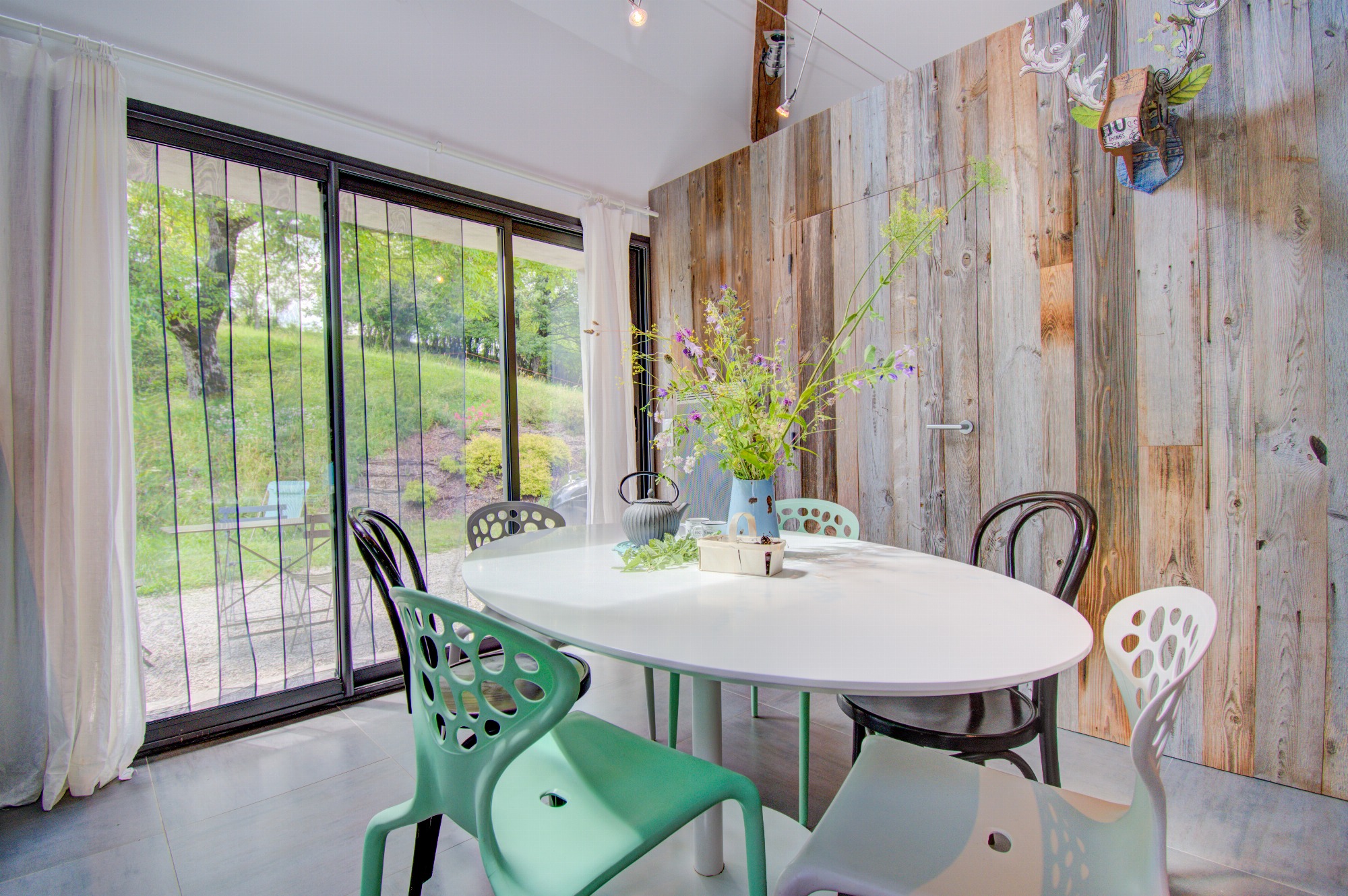 Les gîtes du Grand Ferrand - Gîte de la Colline_Tréminis