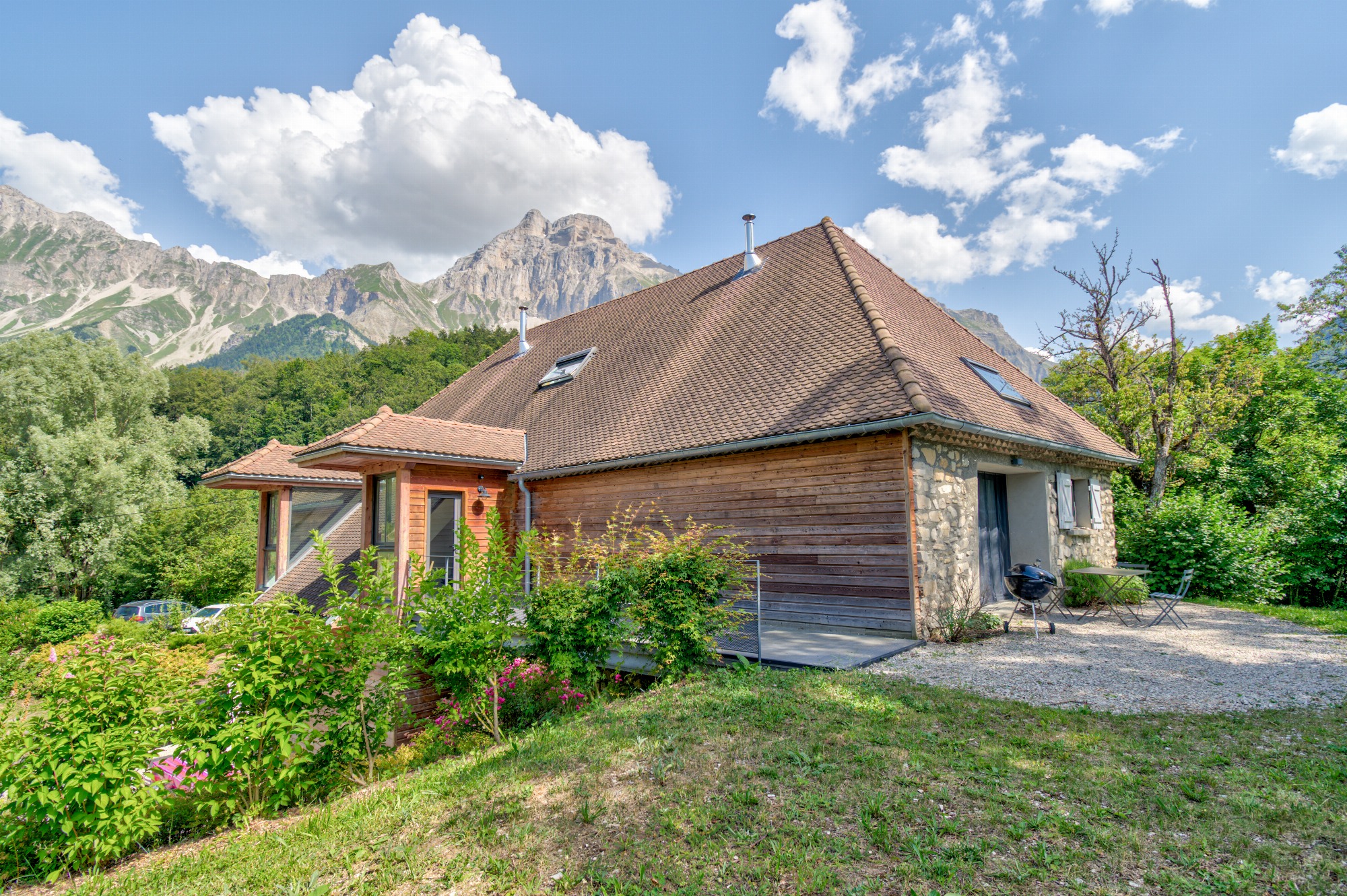 Les gîtes du Grand Ferrand - Gîte de la Colline_Tréminis