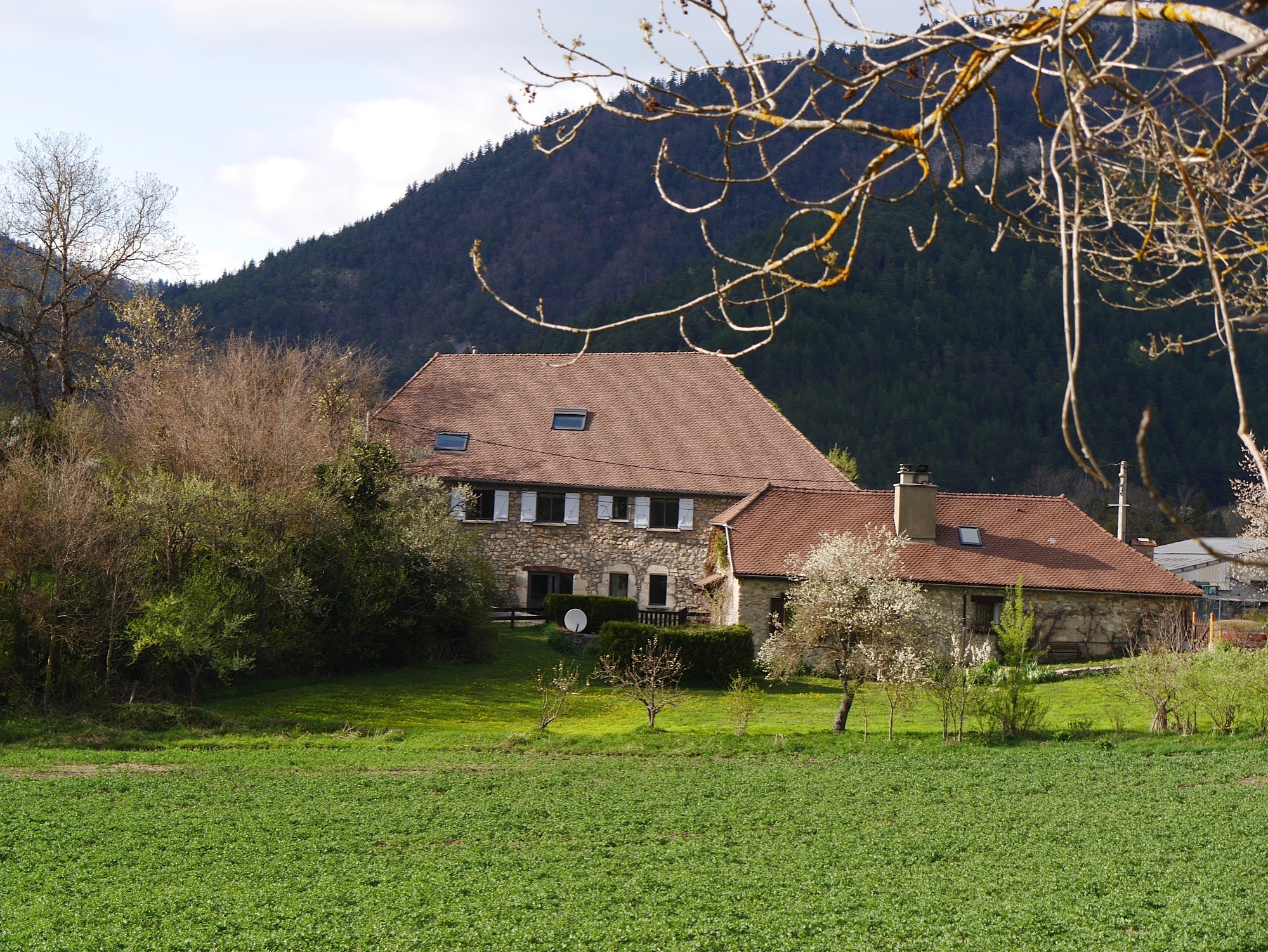 Les Gîtes du Grand Ferrand - Gîte de la Colline