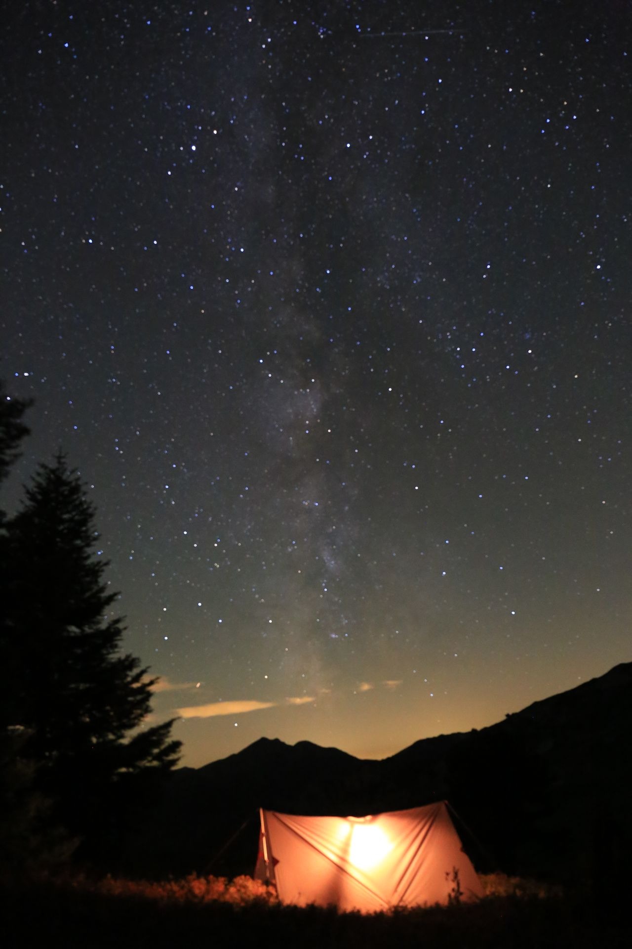 Bivouac astro dans les alpages - Séjour Sans Voiture_Tréminis