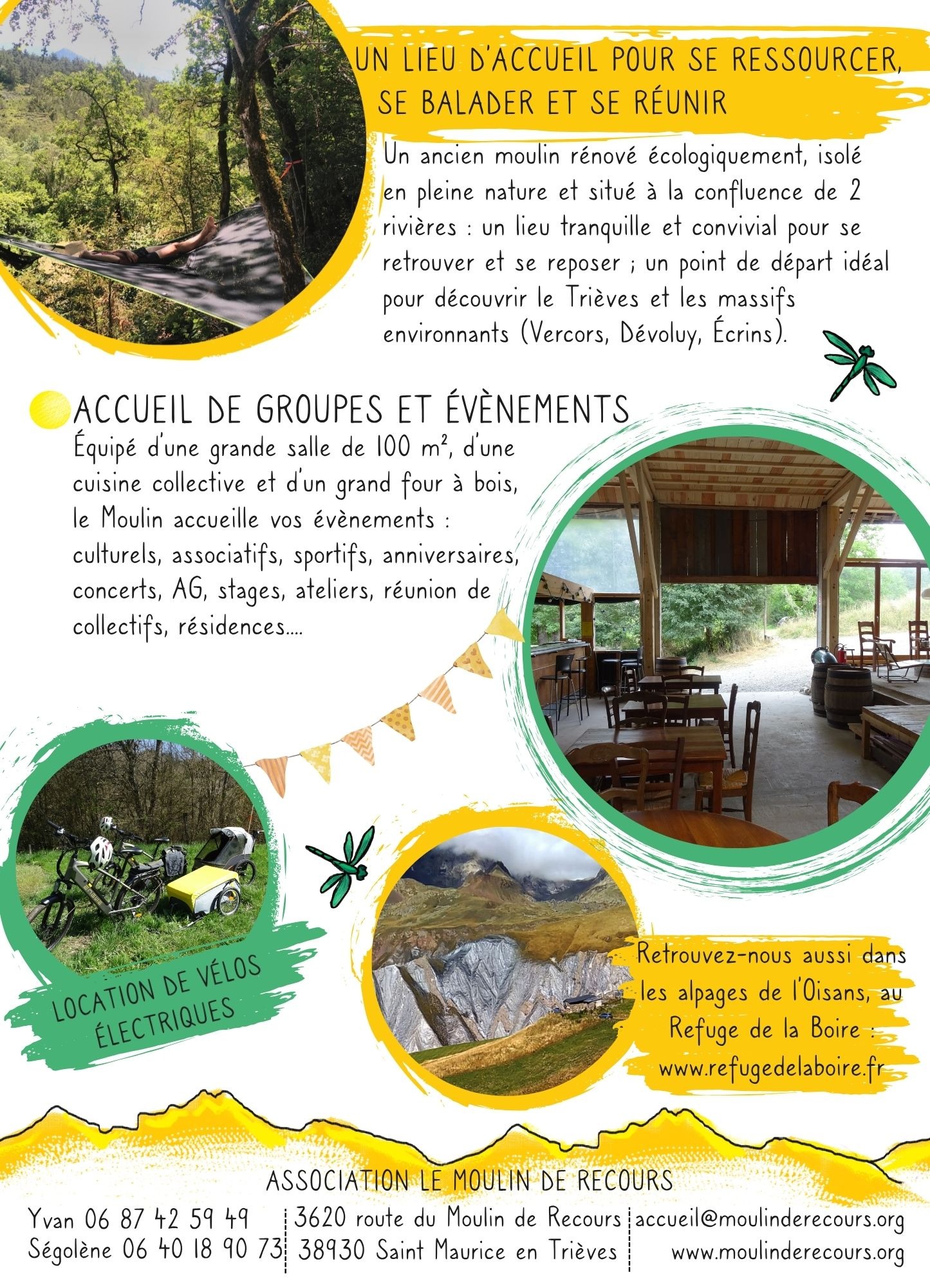 Flyer Moulin de Recours 2
