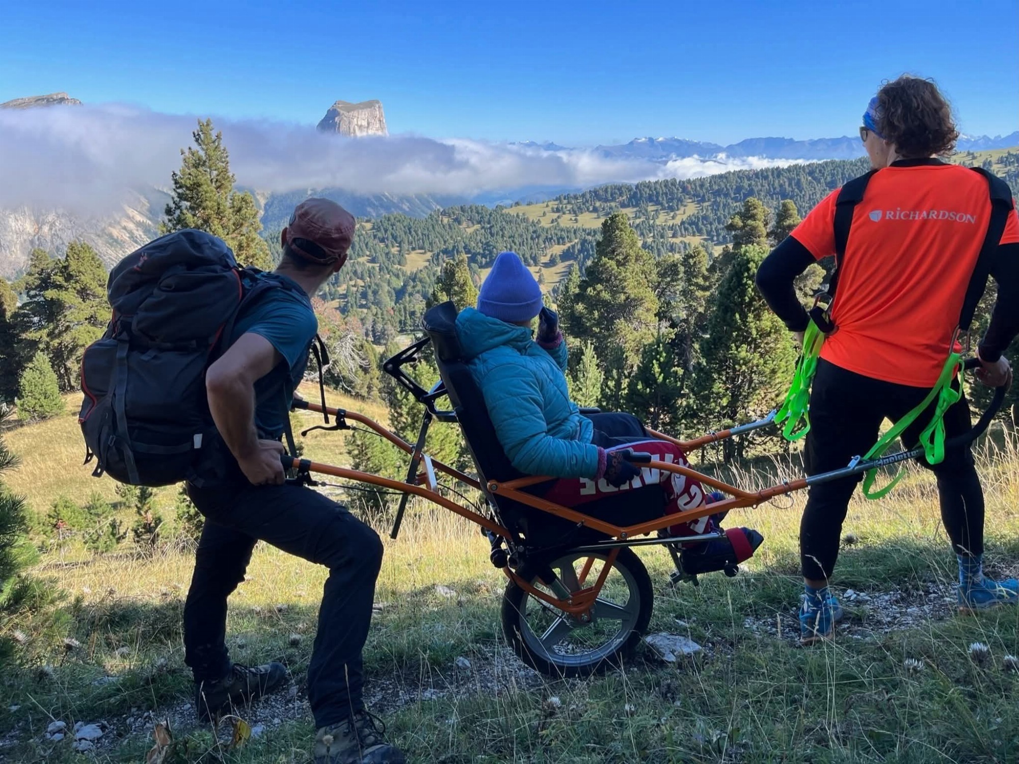 Randonnées en montagne accessibles_Saint-Martin-de-Clelles