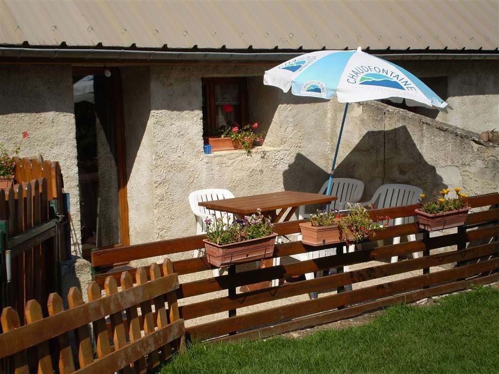 La Fruitière - Gîte 3 personnes_Gresse-en-Vercors