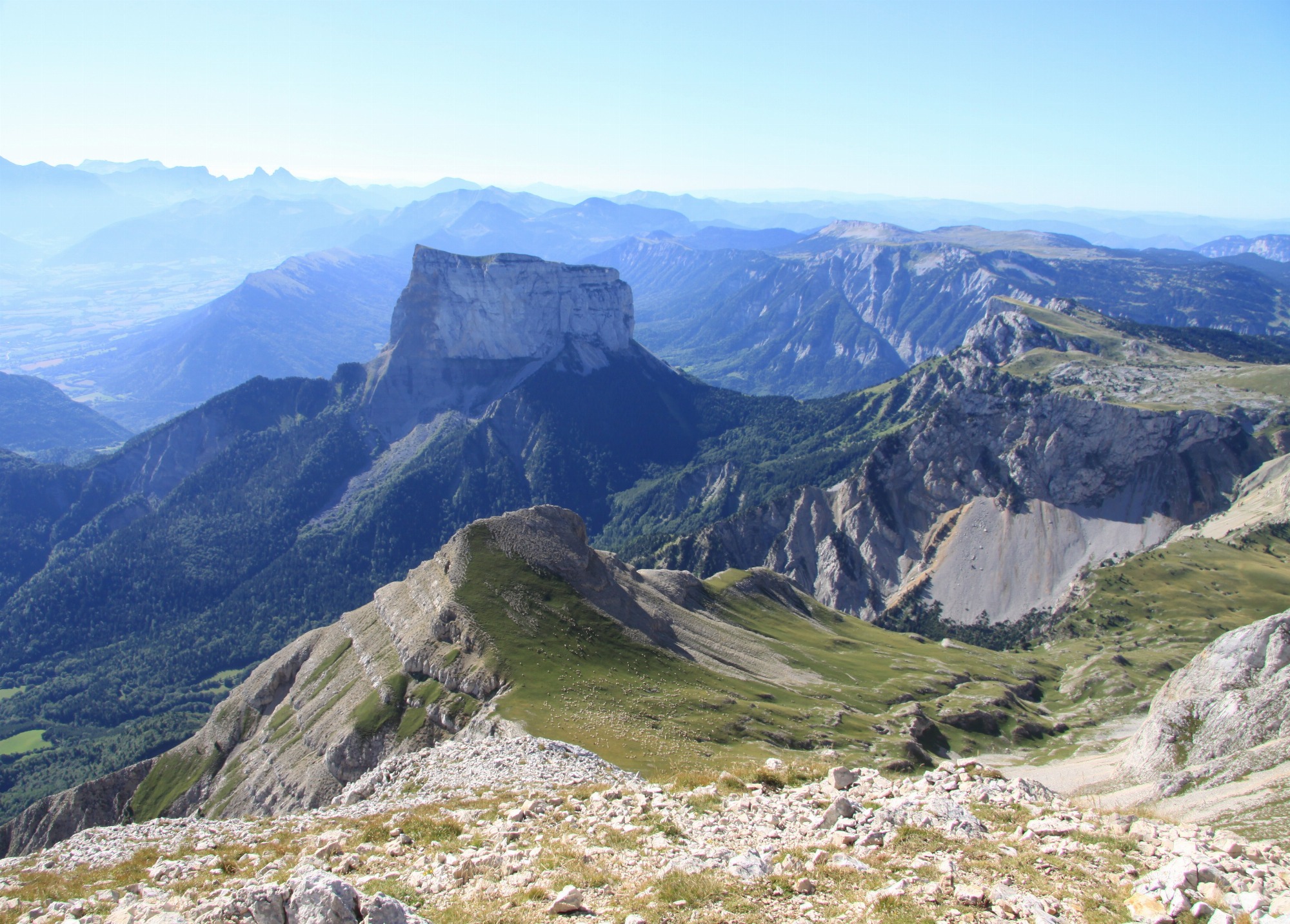 le tour du grand veymont