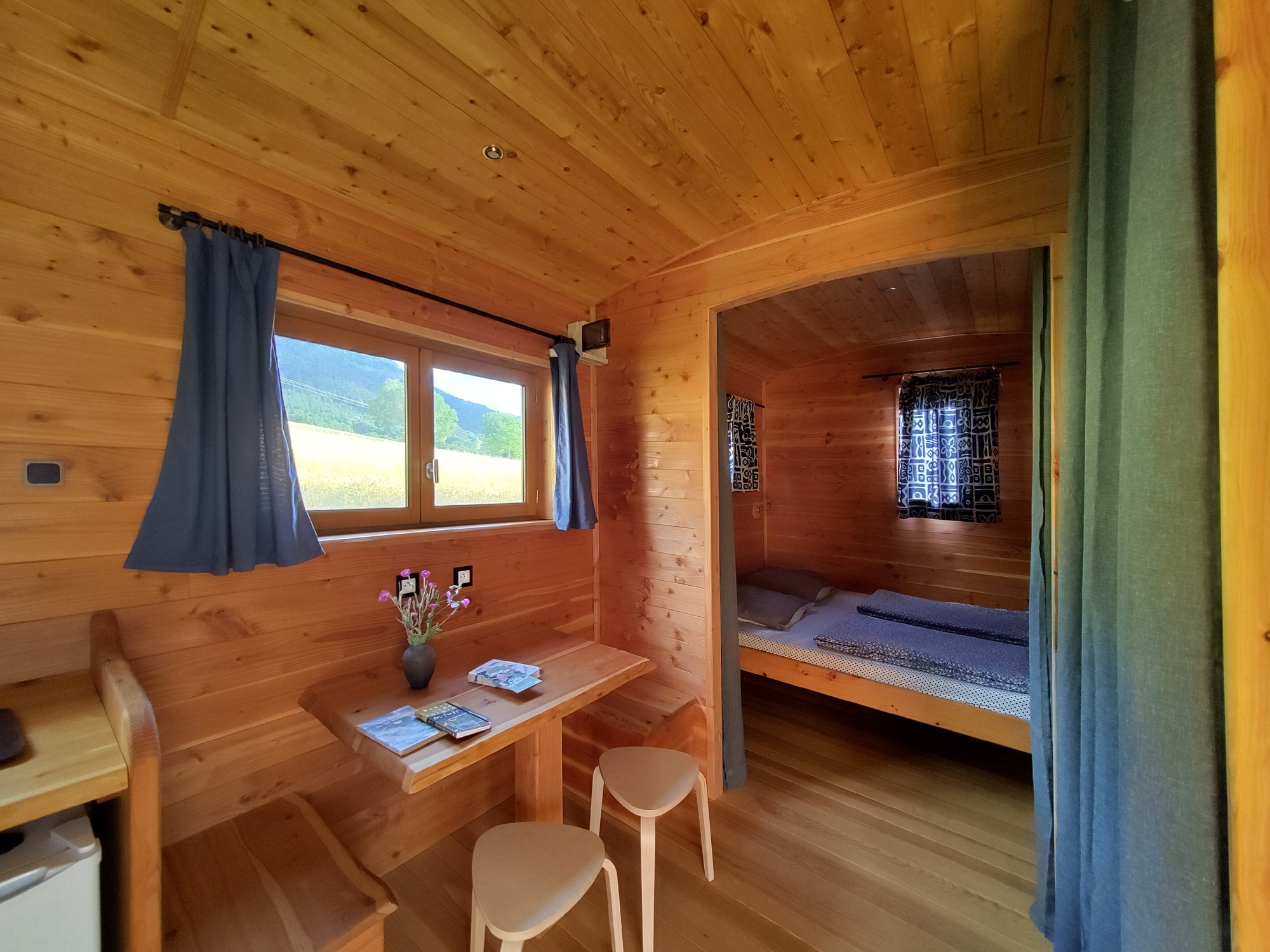 Les Ombelles Logis de la petite Ourse VilaNat écotourisme Trièves Vercors