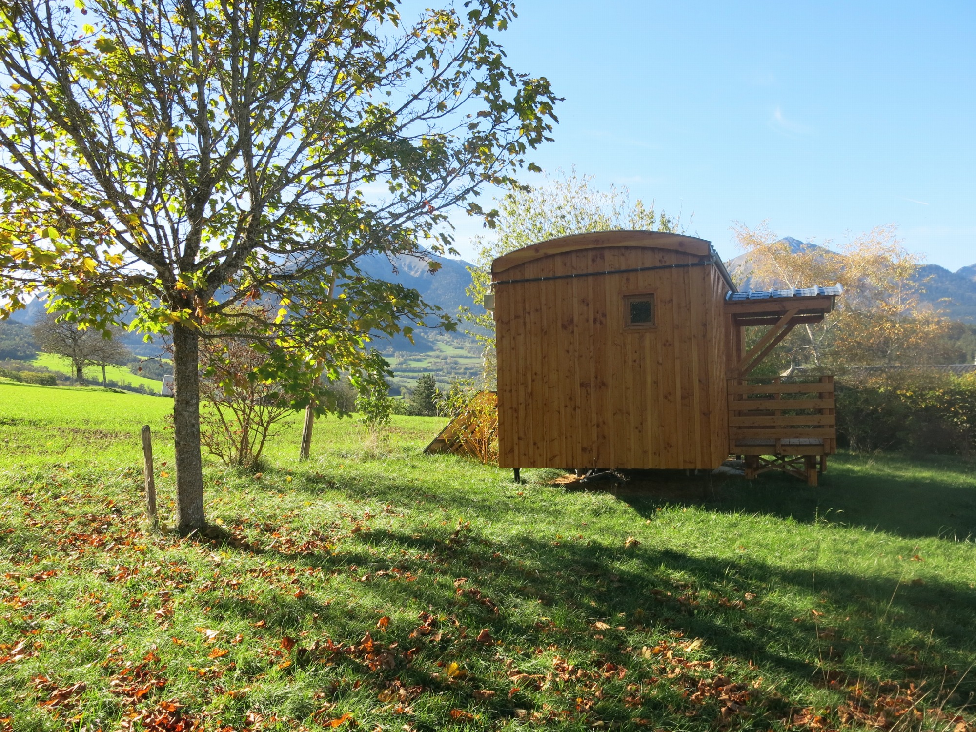 Logis de la Petite Ourse, ViLaNat Les Ombelles Trièves Vercors