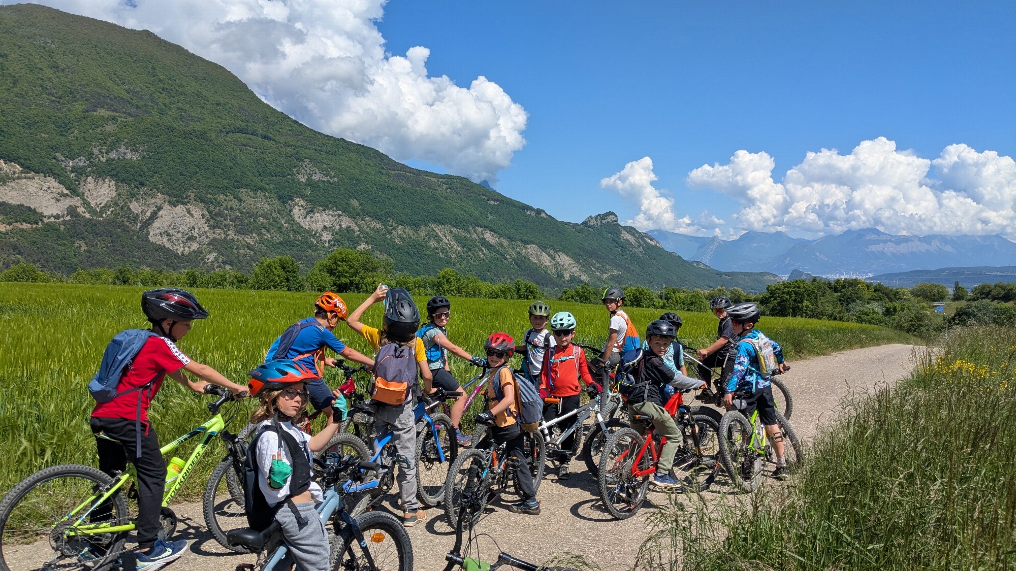 Stages VTT enfants