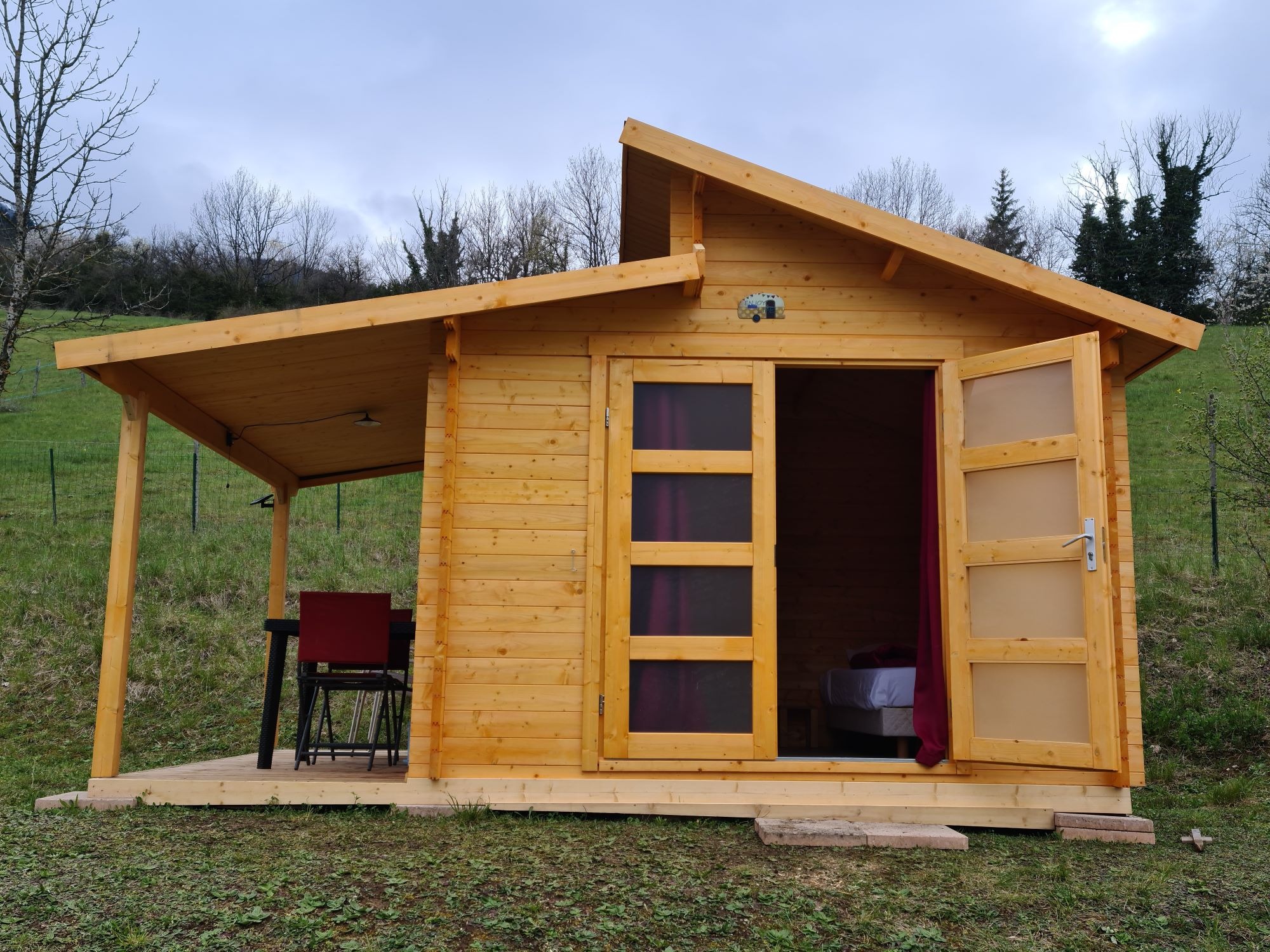 La cabane du randonneur