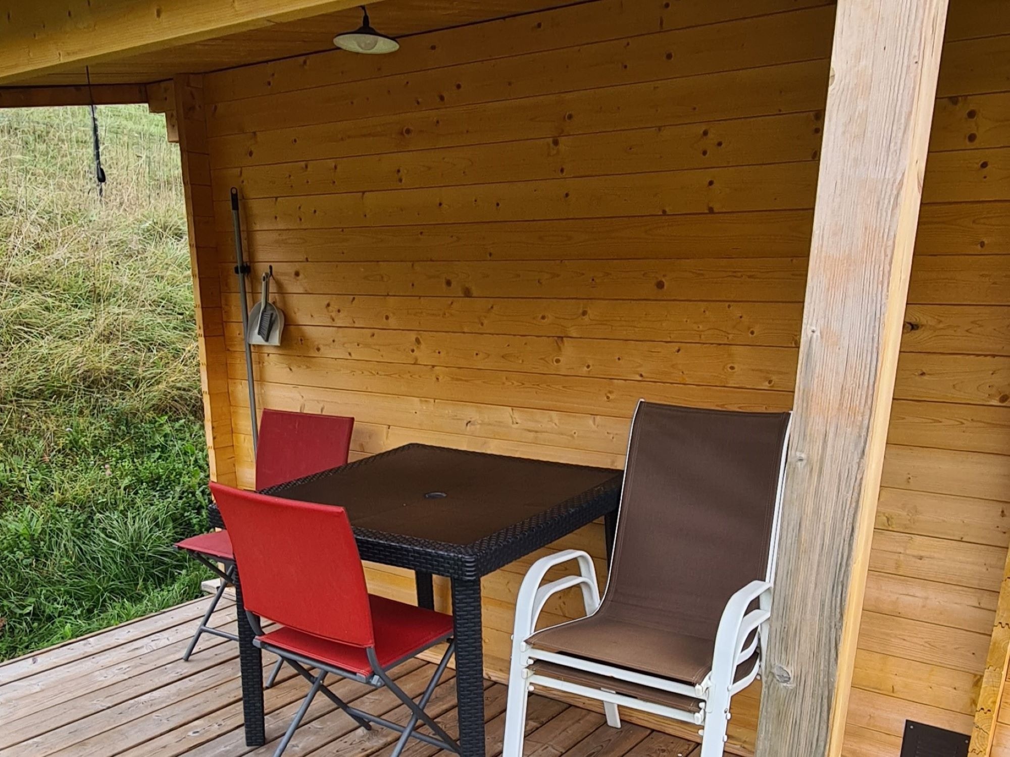 La cabane du randonneur