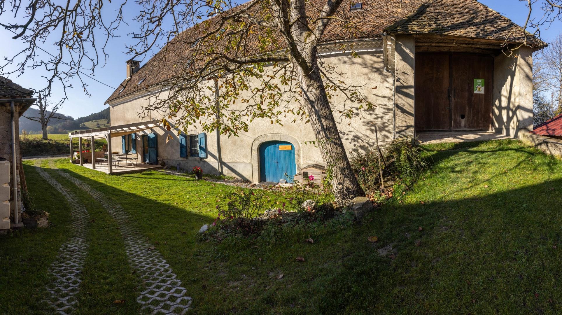 Entrée du Gîte