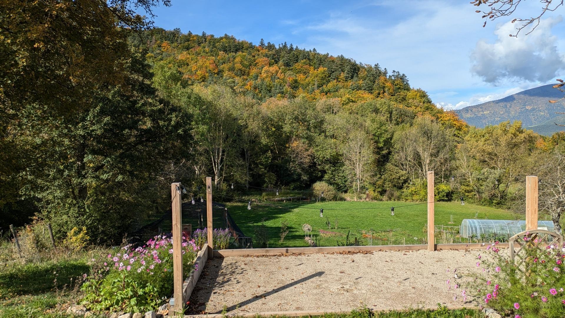 Jardin en Automne