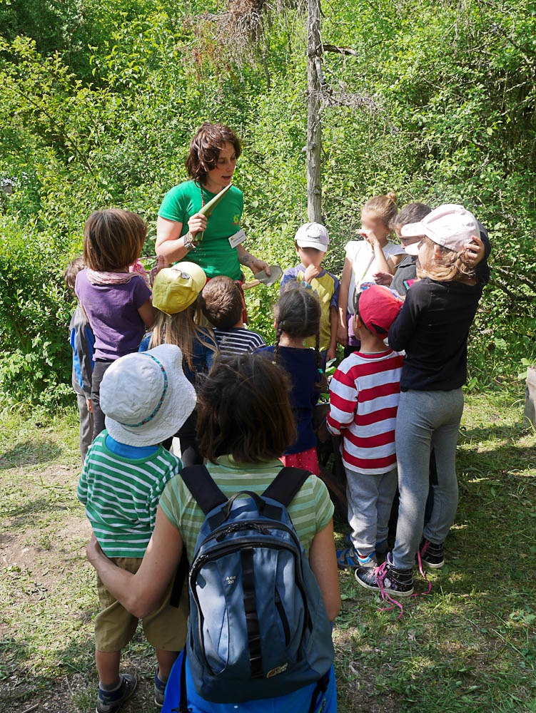 Les Mercredis des enfants à Terre Vivante_Mens
