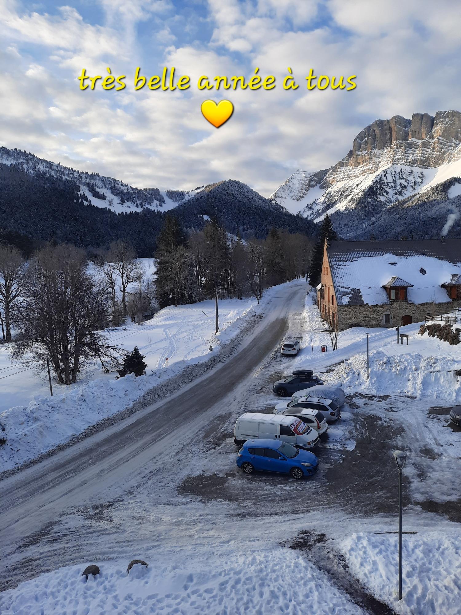 Le p'tit Côte Belette_Gresse-en-Vercors