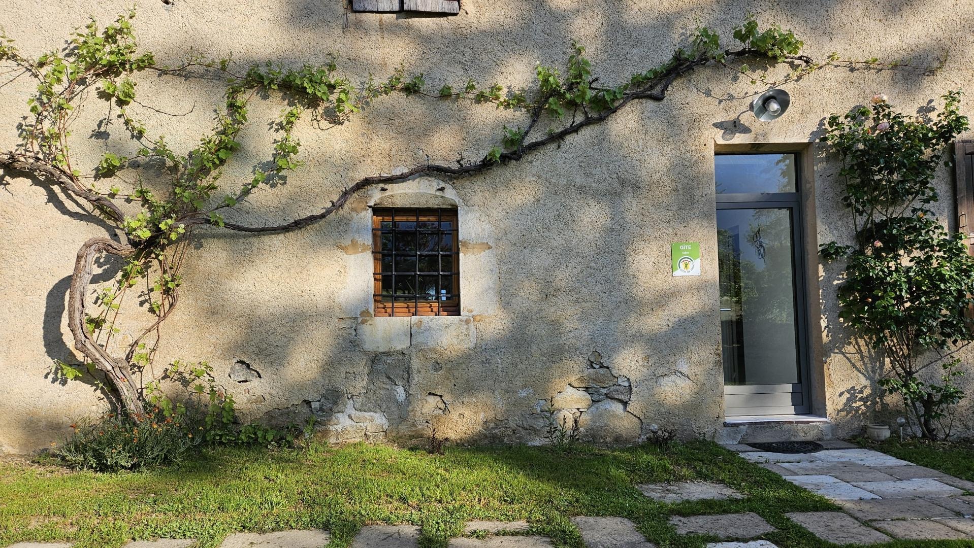 Gîte avec la vigne