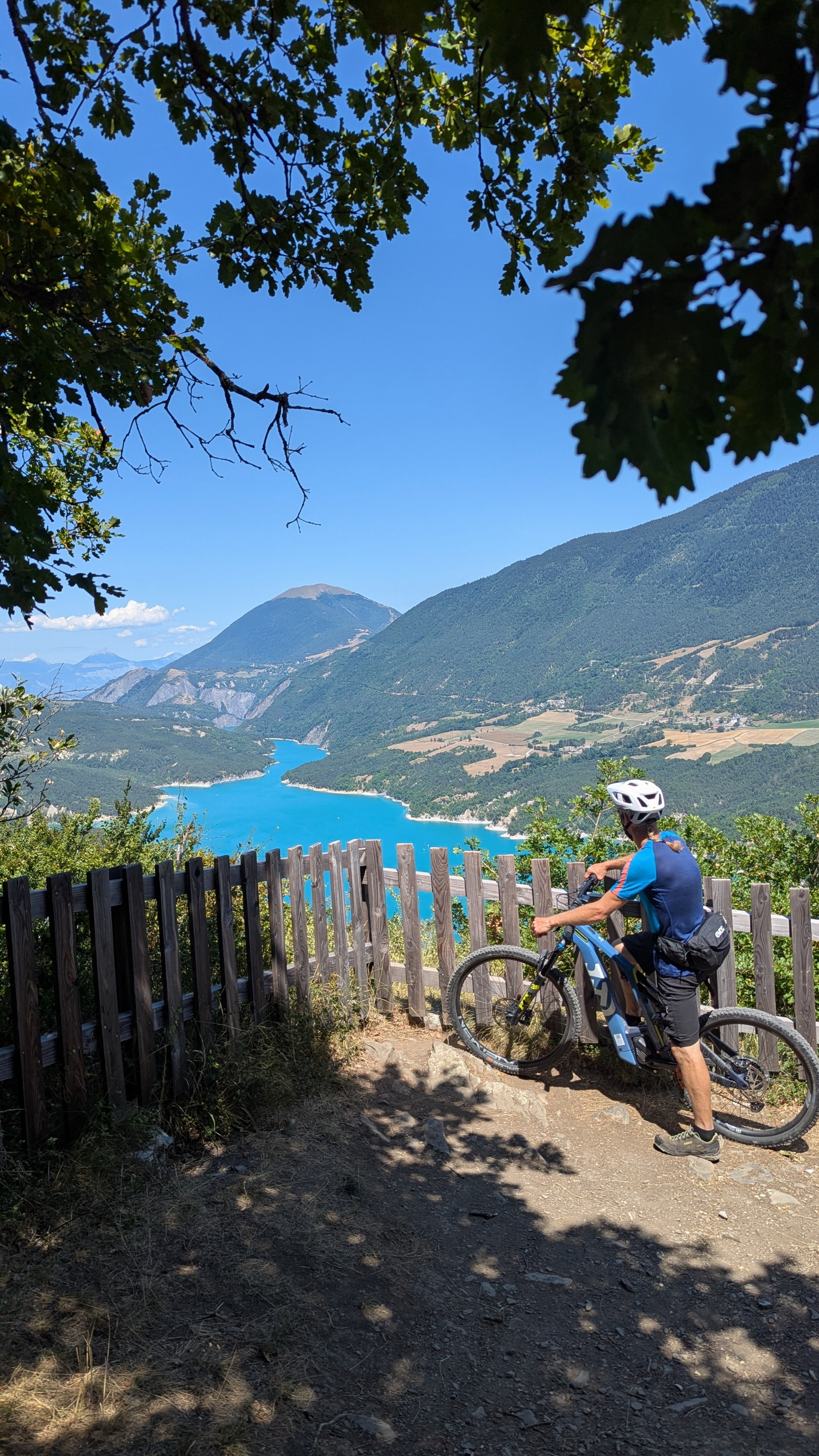 Location de Vélo / VTT électriques au Lac de Monteynard_Treffort