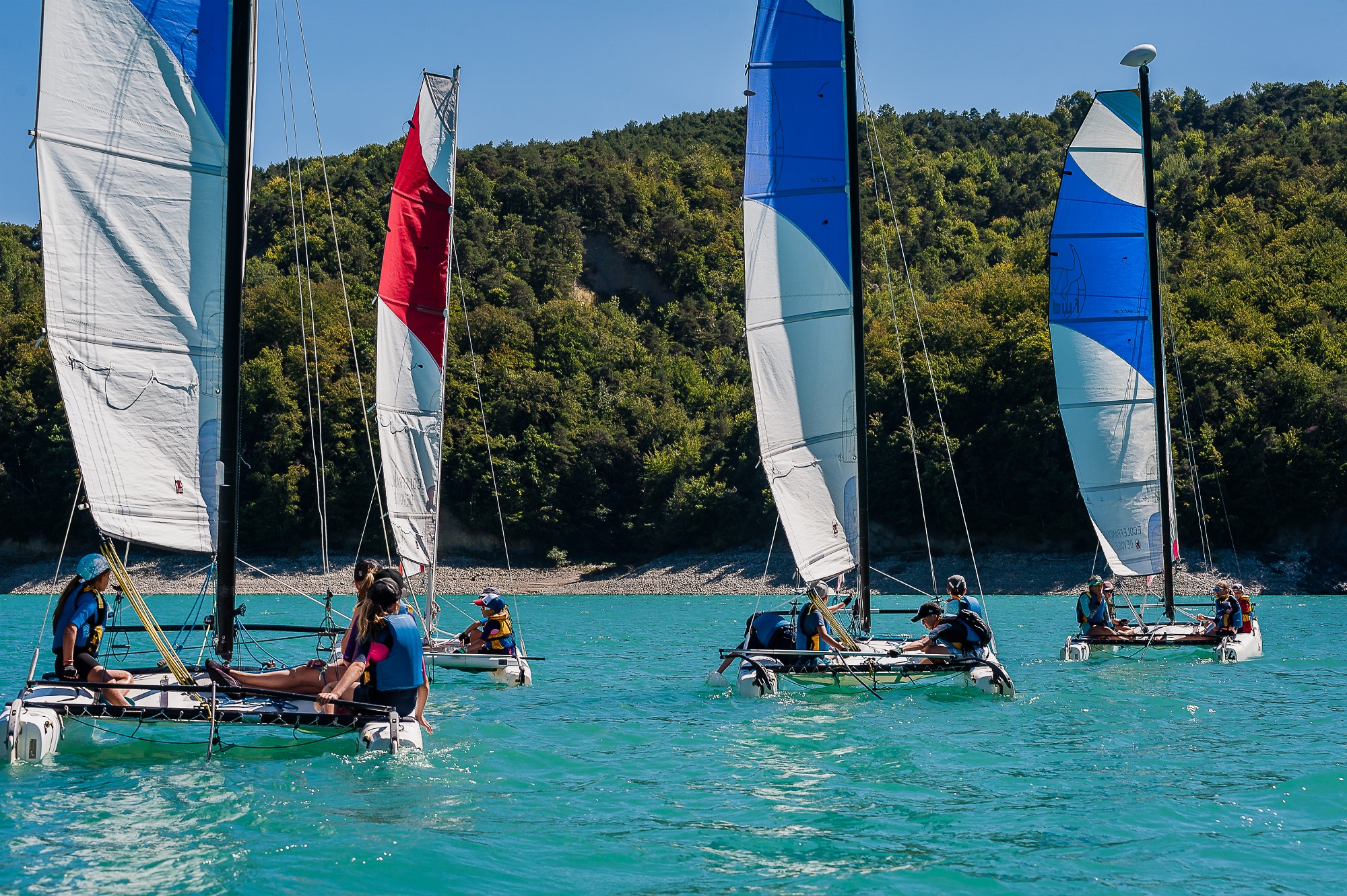 Base nautique de Savel  Monteynard_Mayres-Savel