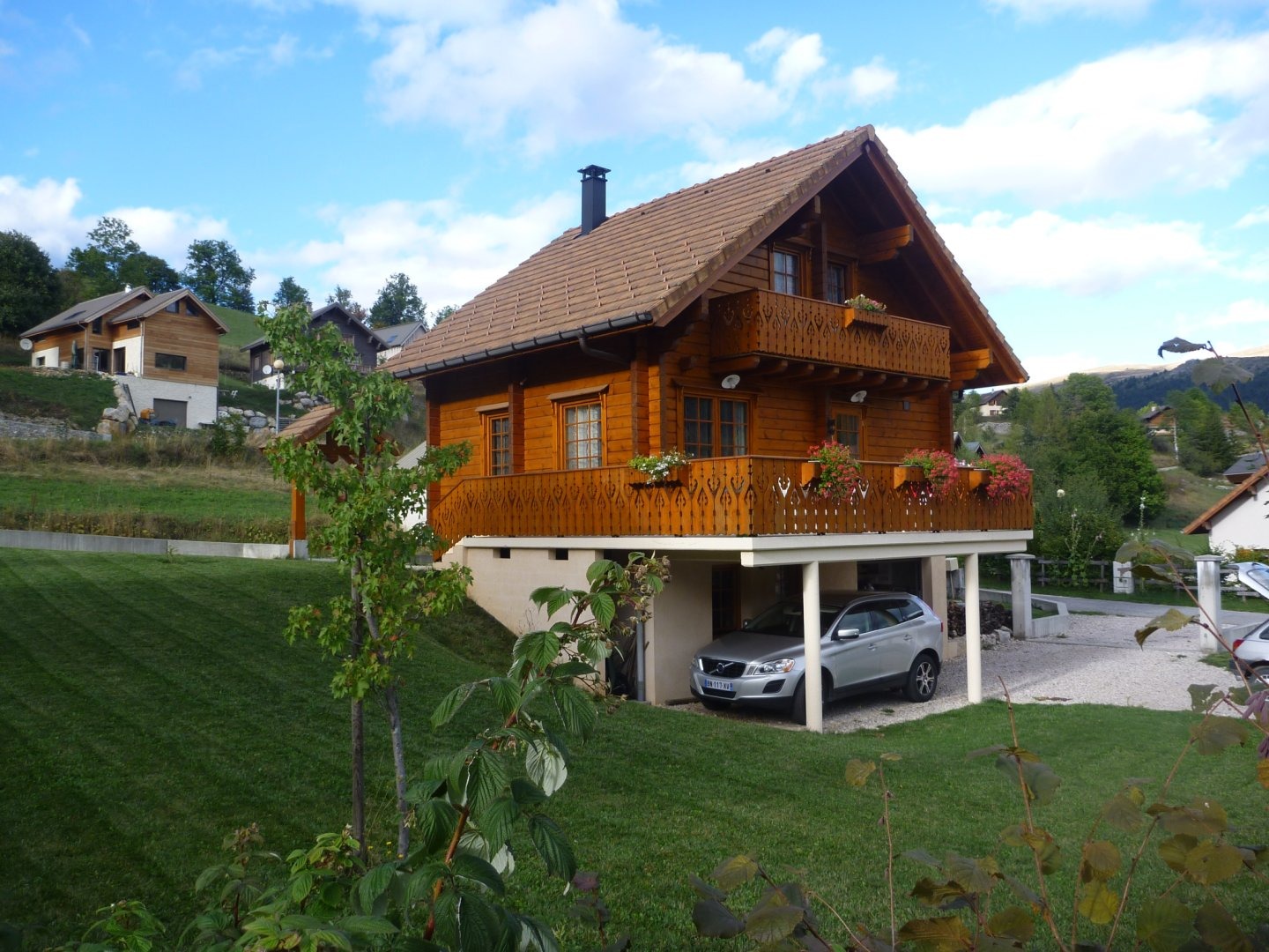 Chalet LE SERAC_Gresse-en-Vercors