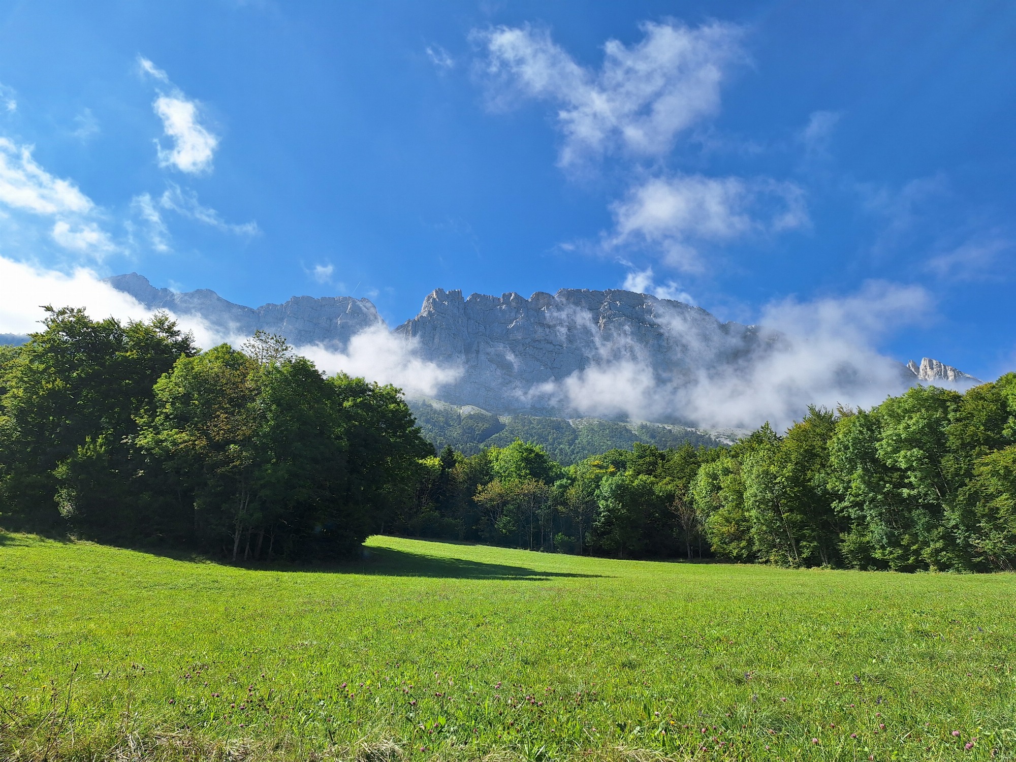 Parois rocheuses Balcon Est