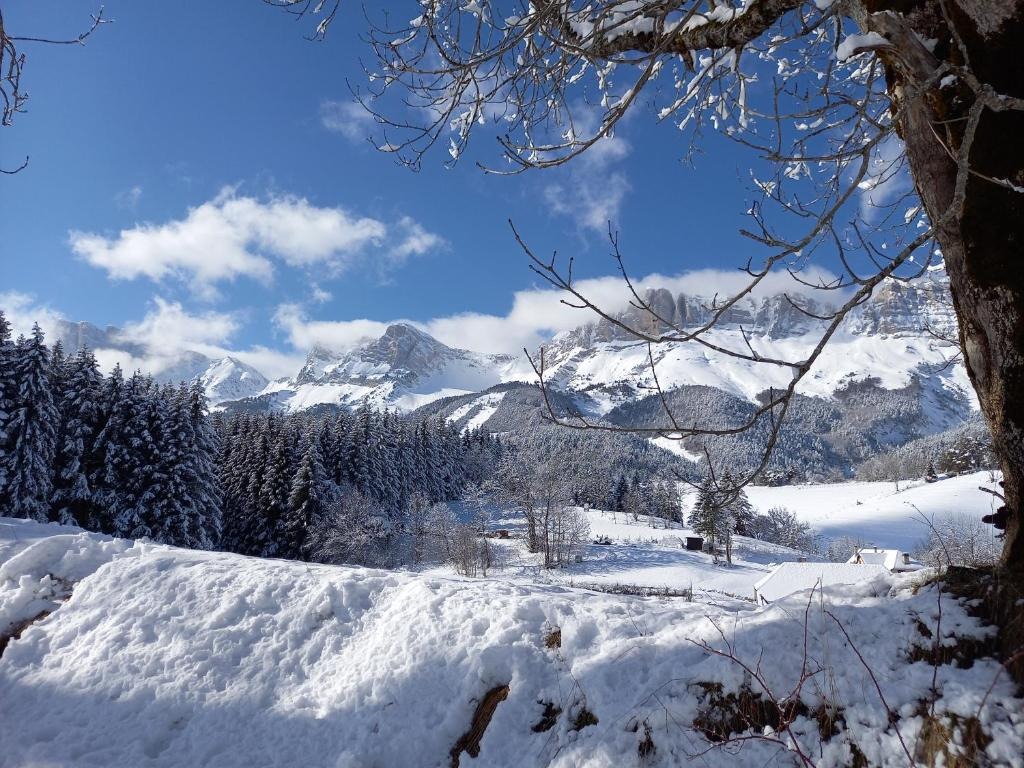 Les Cimes_Gresse-en-Vercors