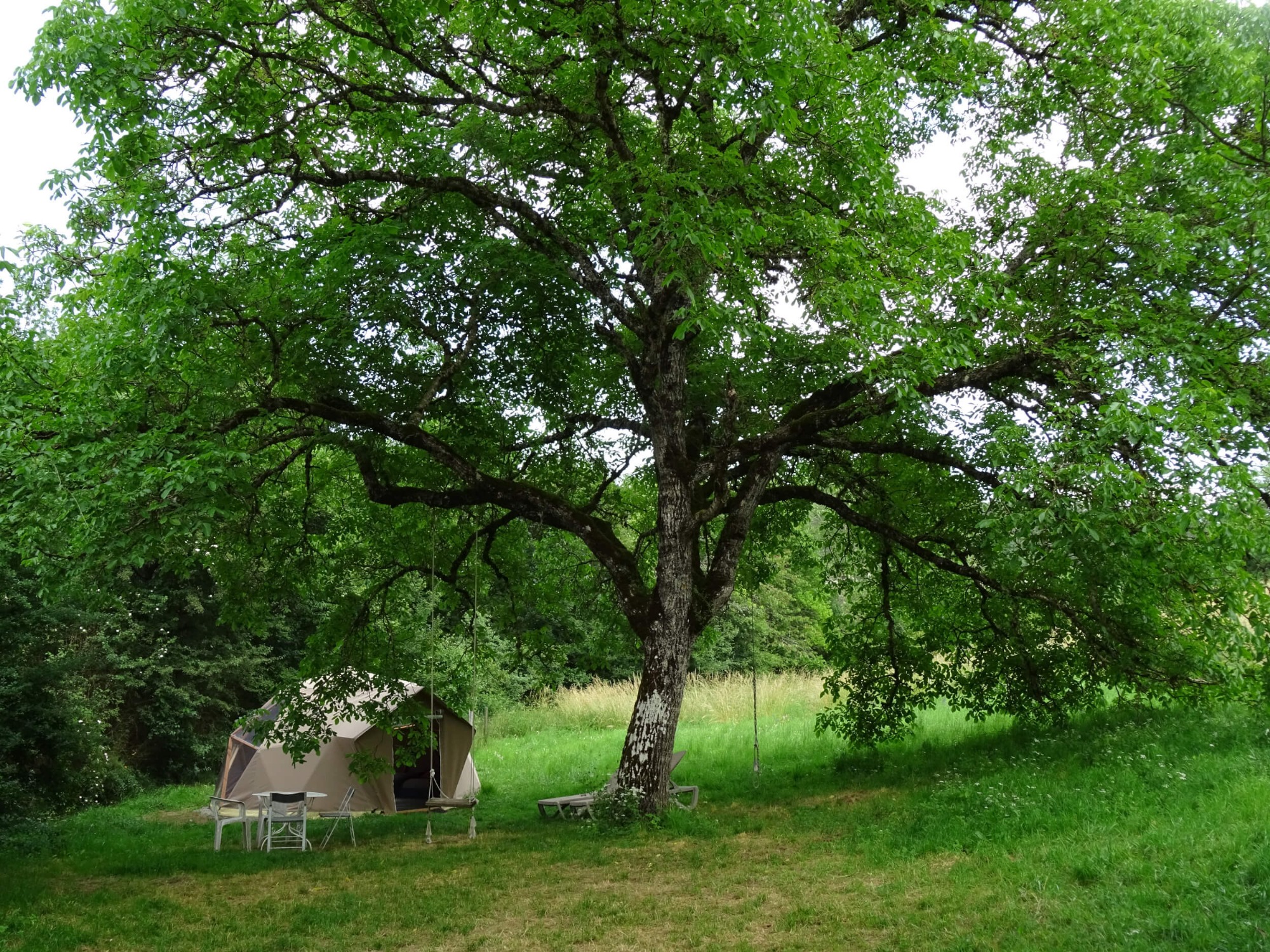 Dôme au coin des noyers_Moulin de Recours