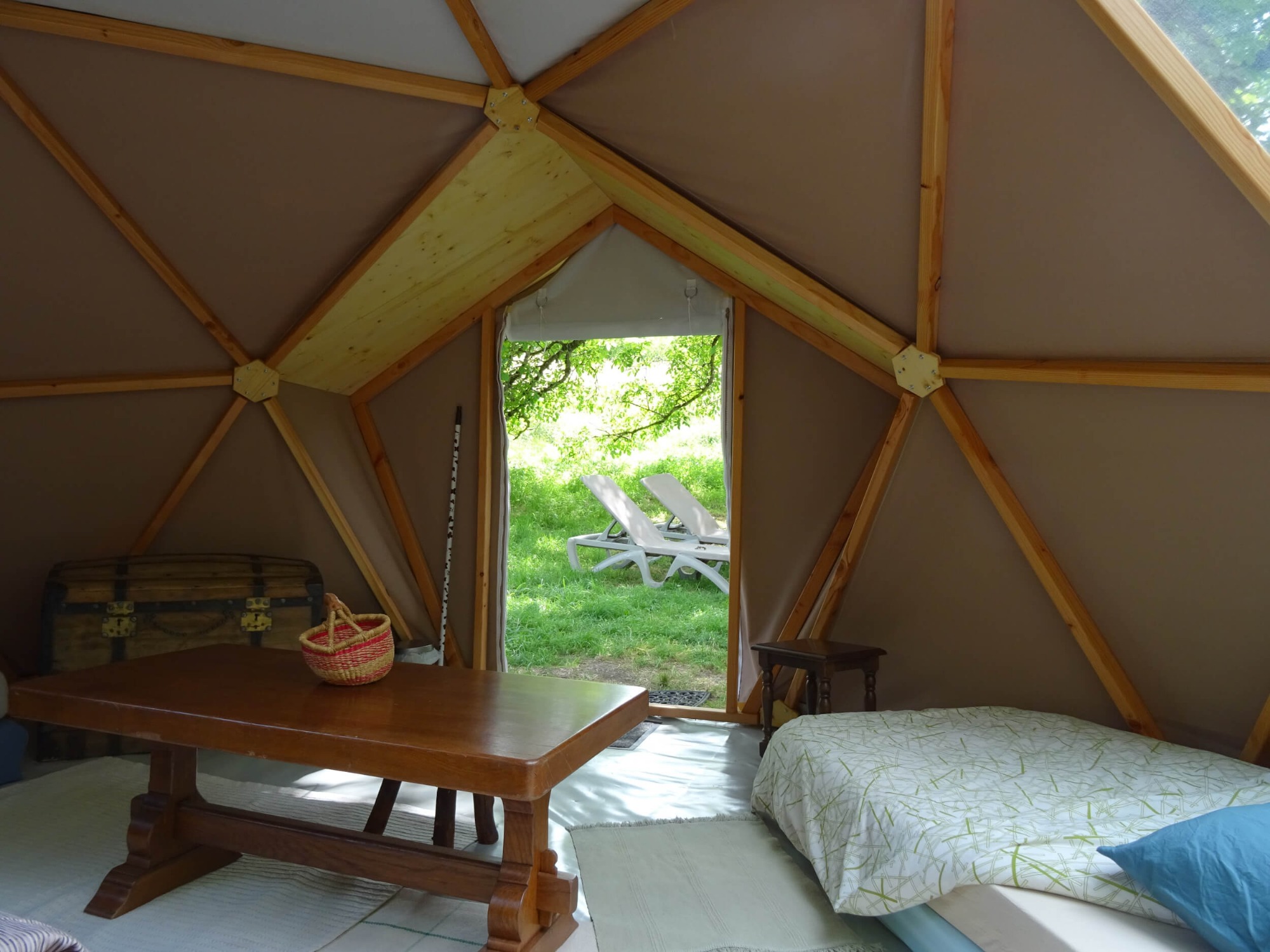 Dôme au coin des noyers_Moulin de Recours