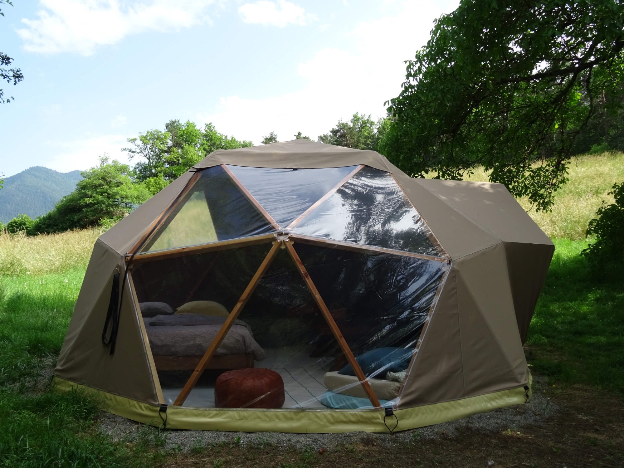 Dôme au coin des noyers_Moulin de Recours