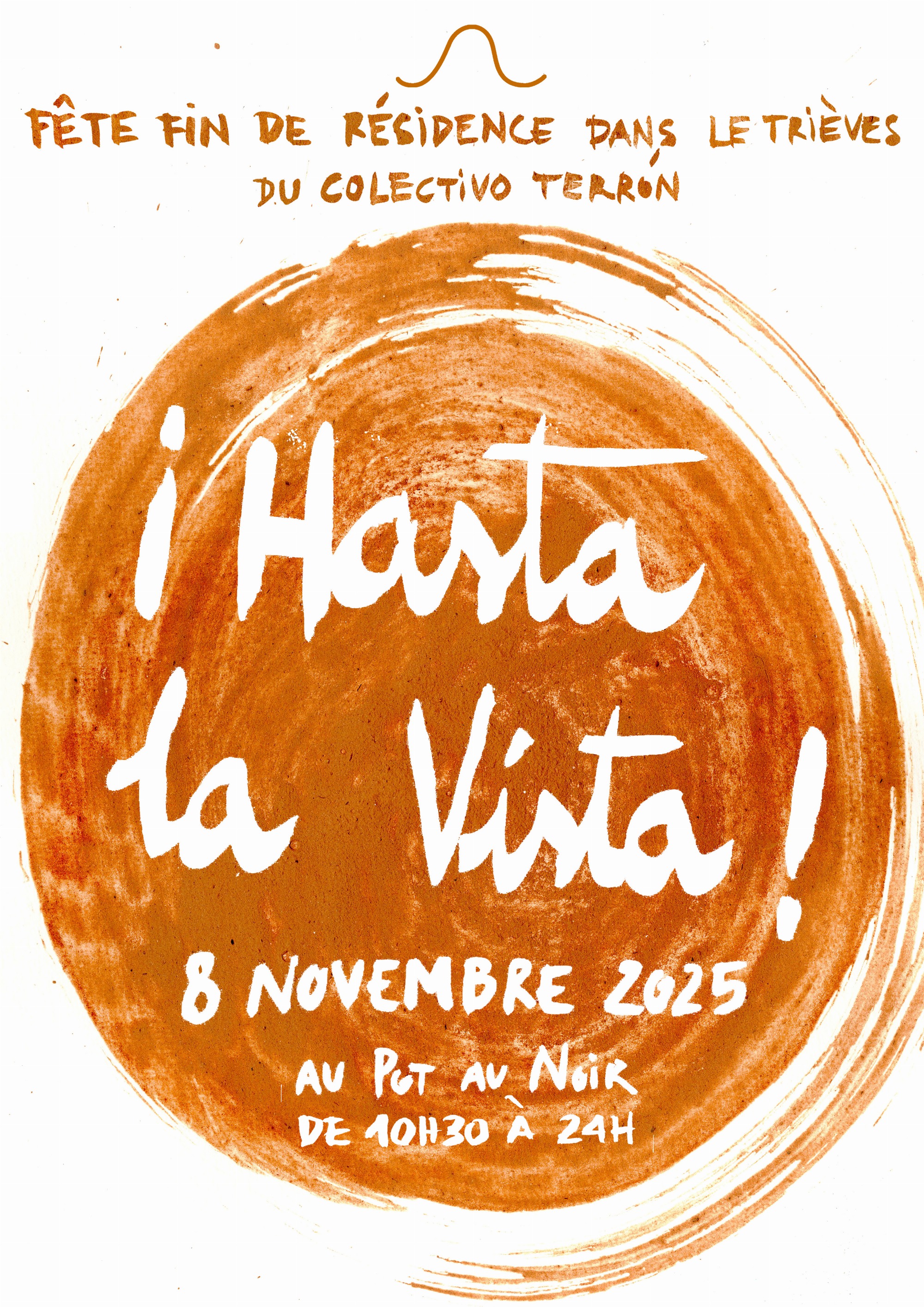 Fête de clôture de la résidence artistique du Colectivo Terron_Saint-Paul-lès-Monestier