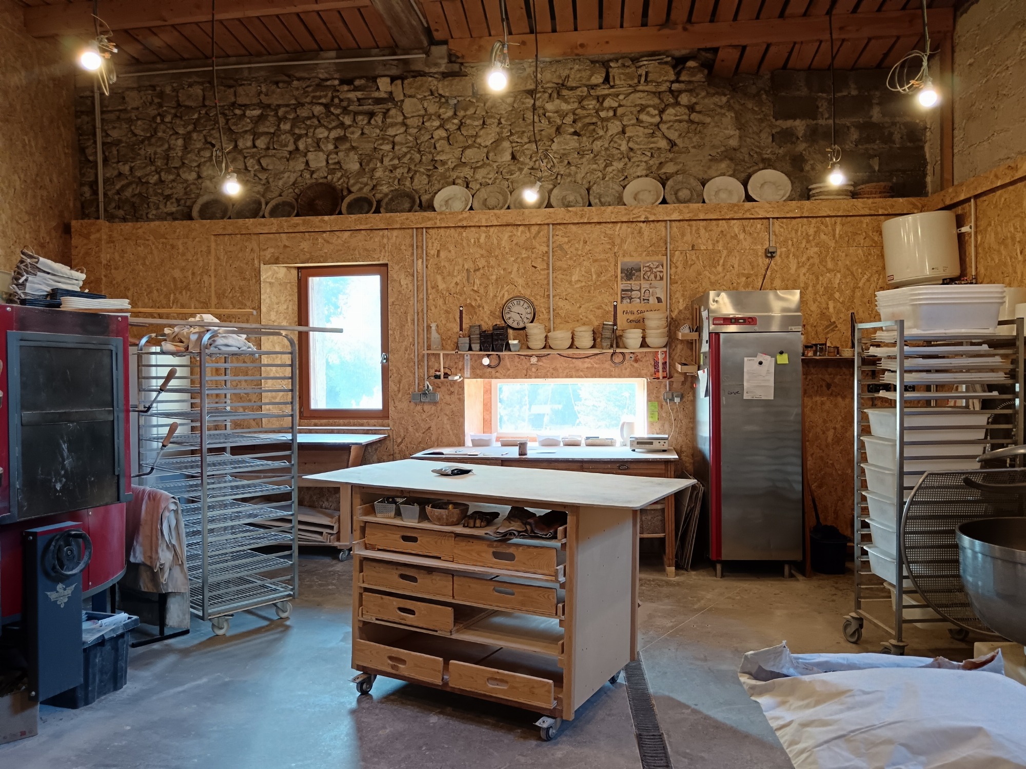 Le fournil Pain Sauvage