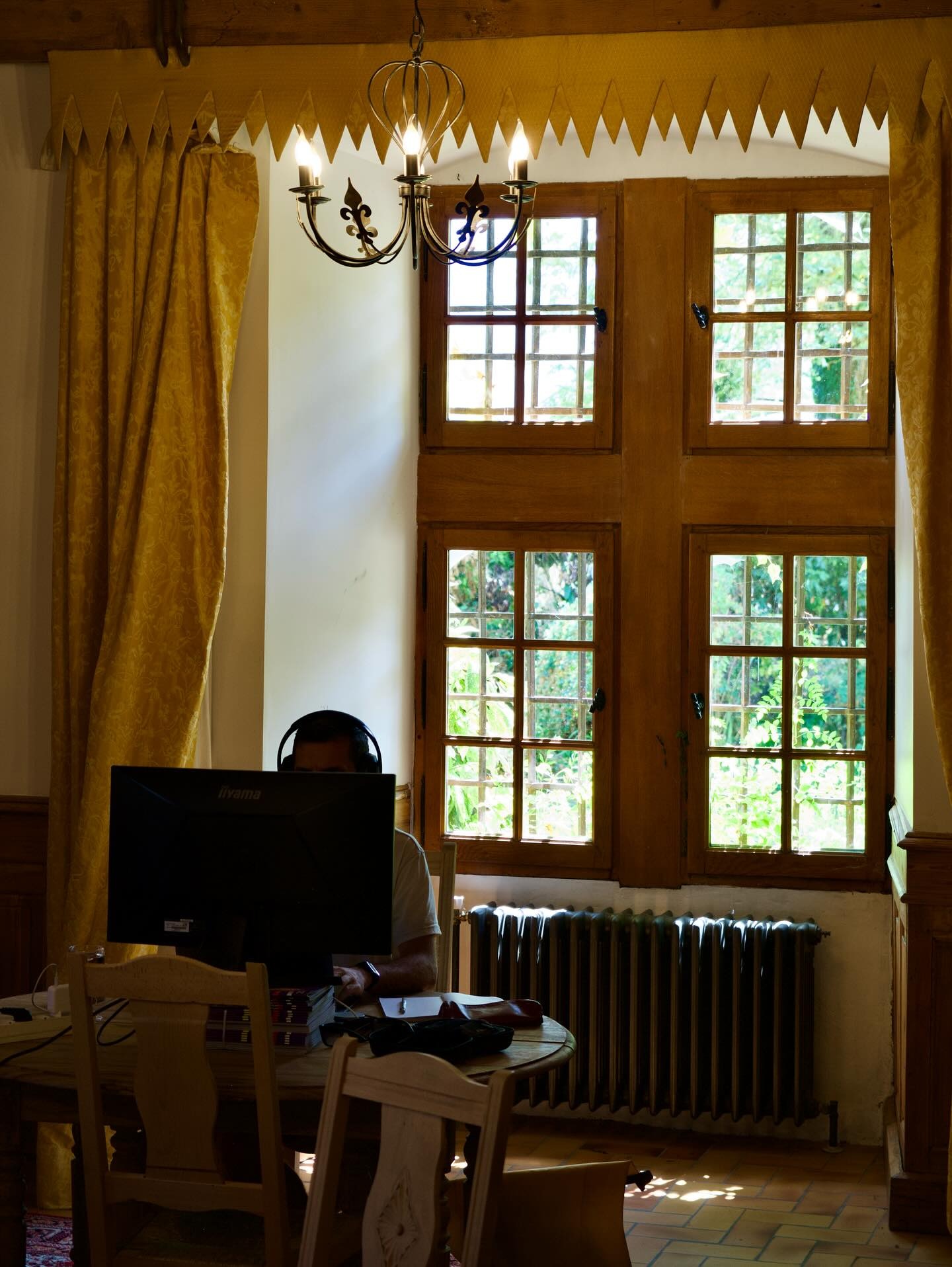 Espace coworking du Château d'Herbelon_Treffort