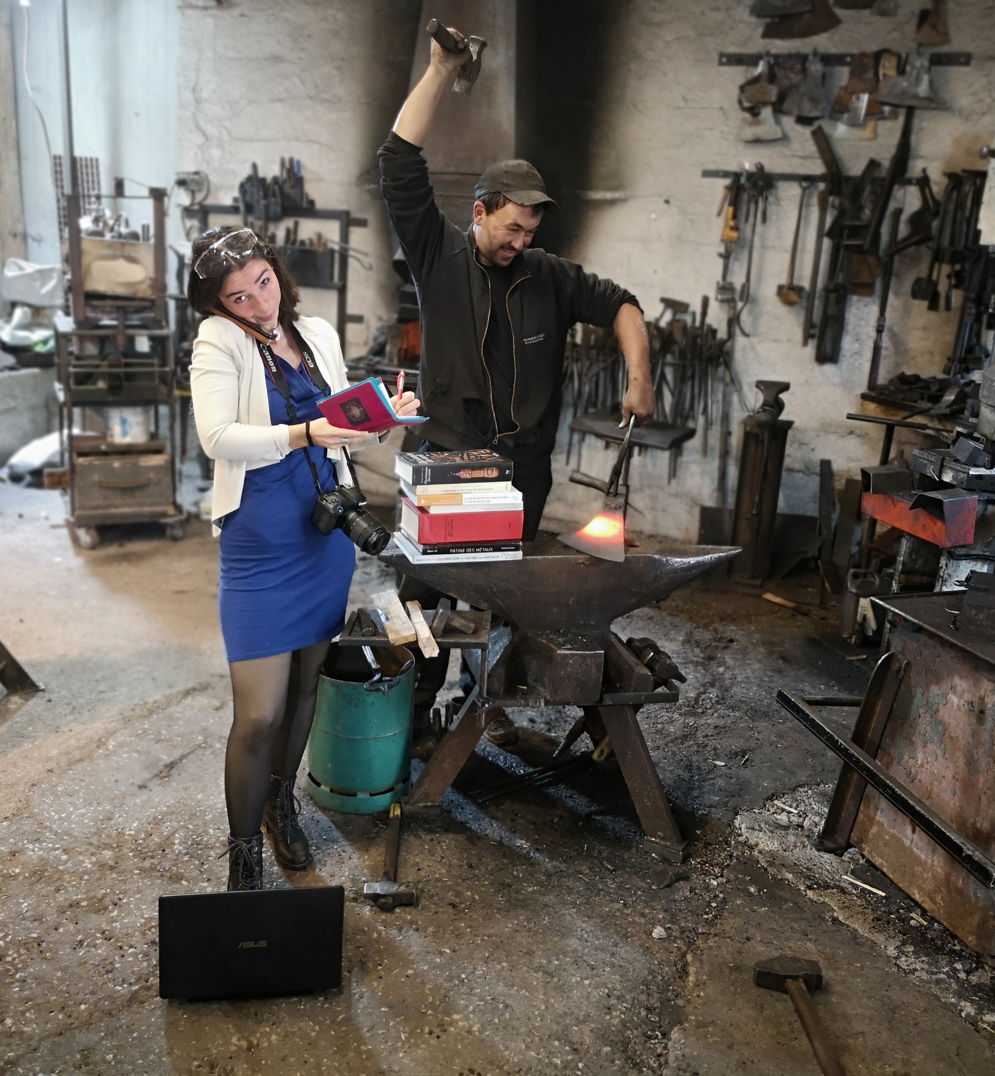 Démonstration de forge_Clelles