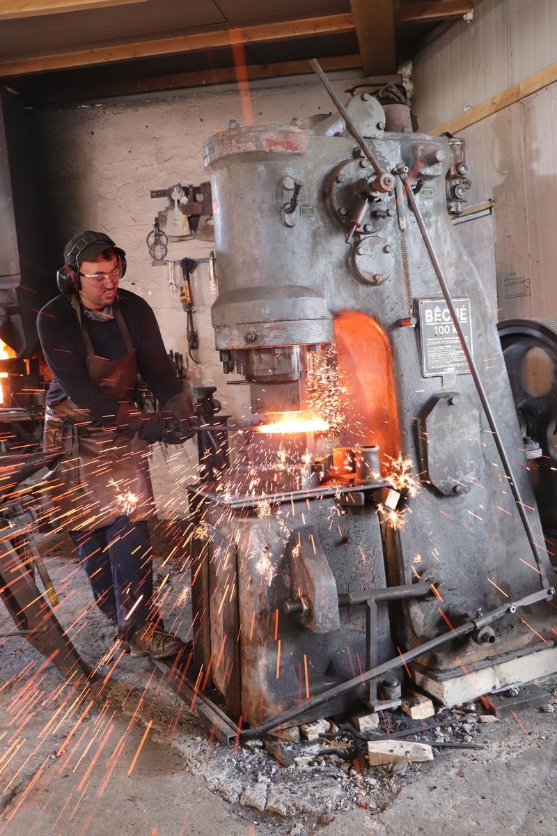 Démonstration de forge_Clelles