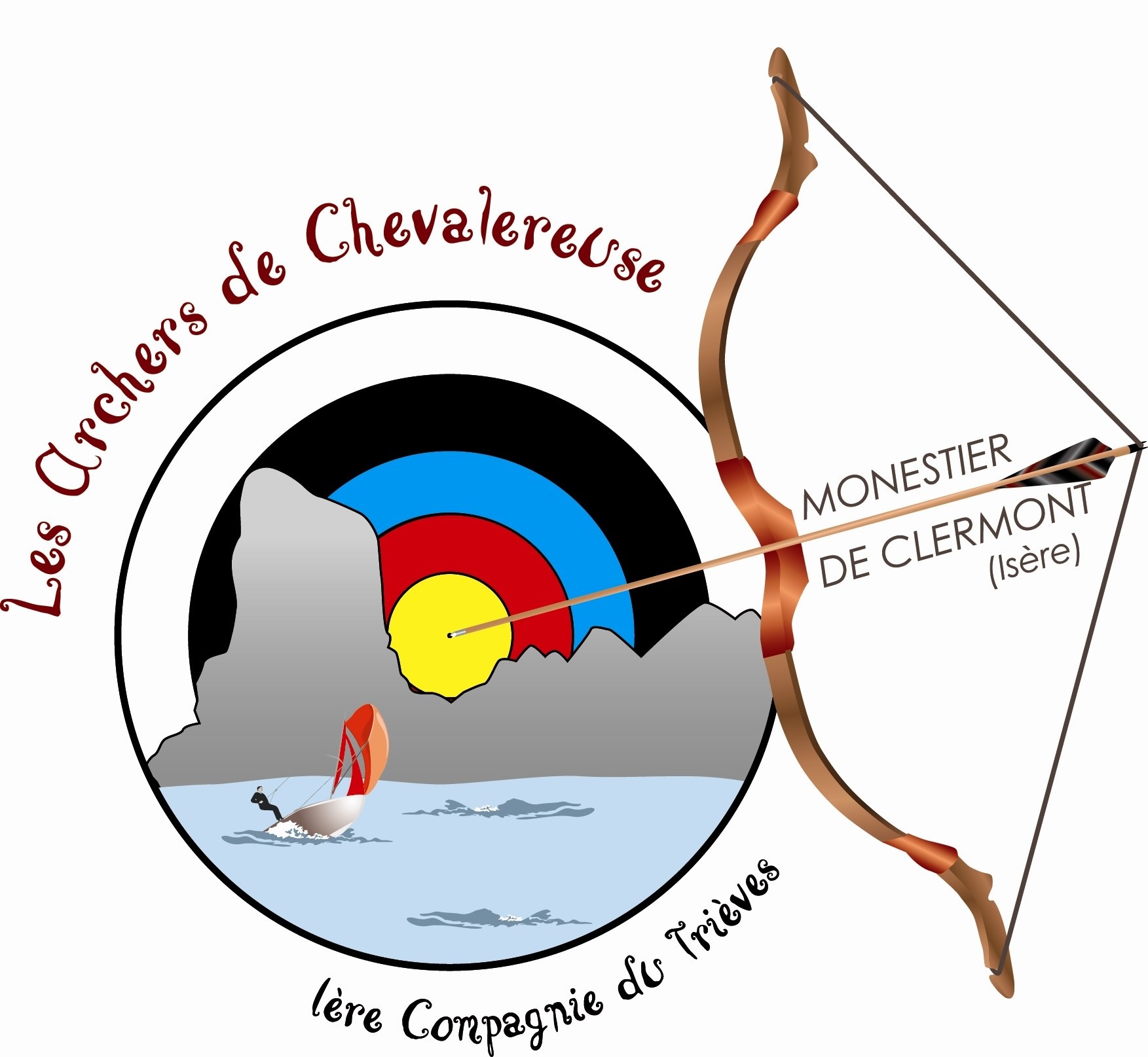 Logo des Archers de Chevalereuse