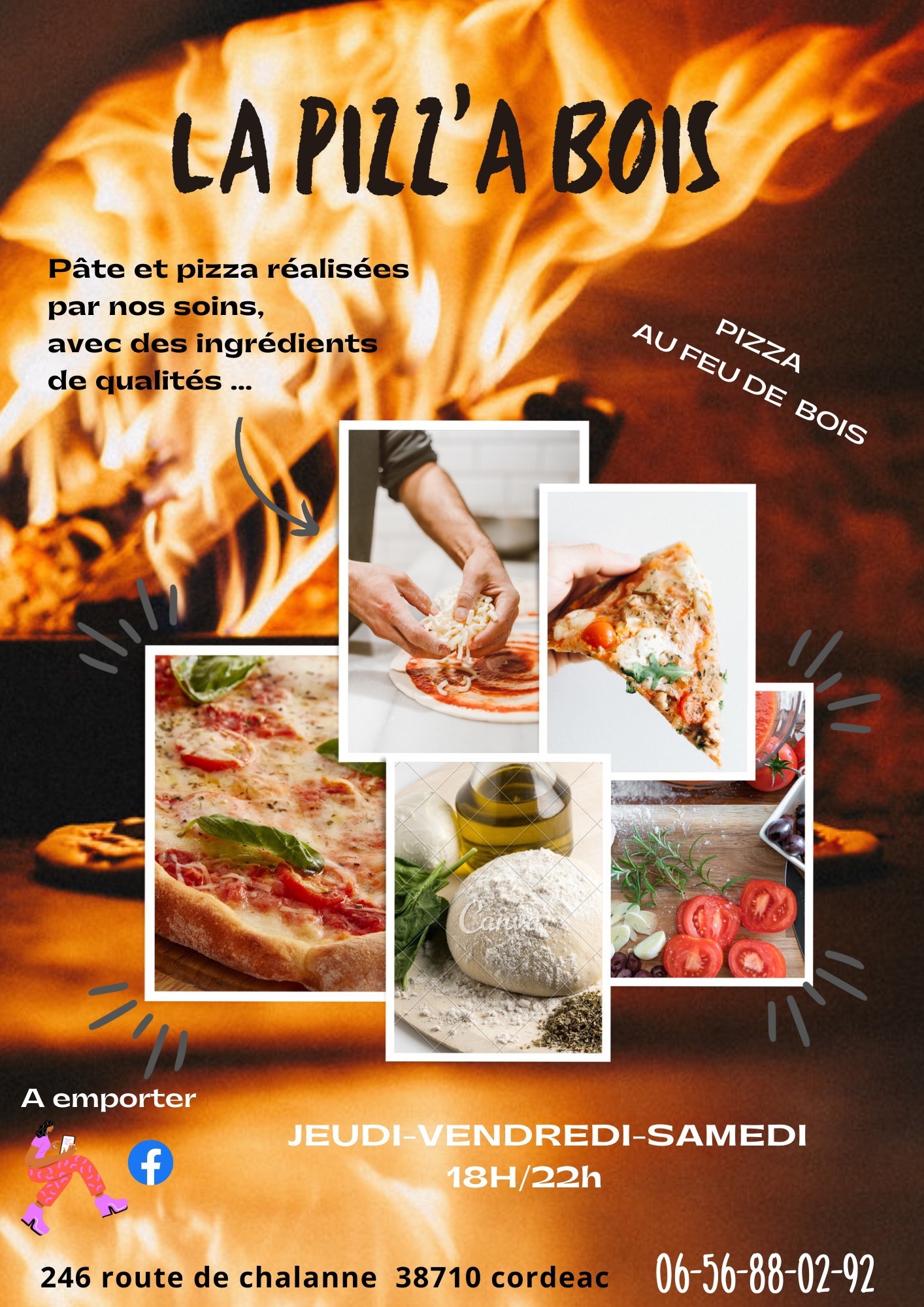 La Pizz'a Bois_Châtel-en-Trièves