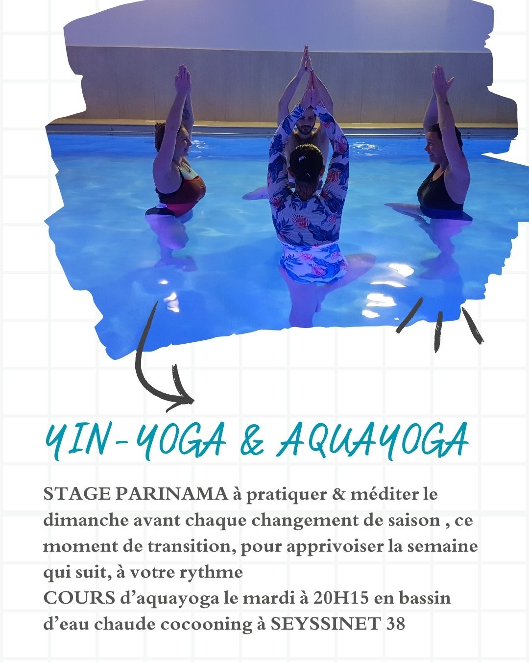 stage yoga & aquayoga