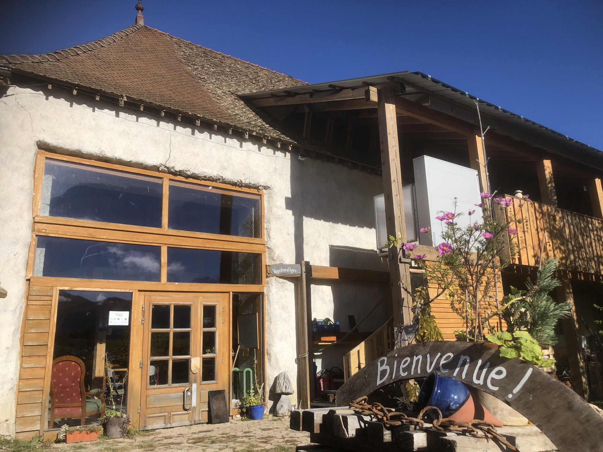 Le lieu - extérieur