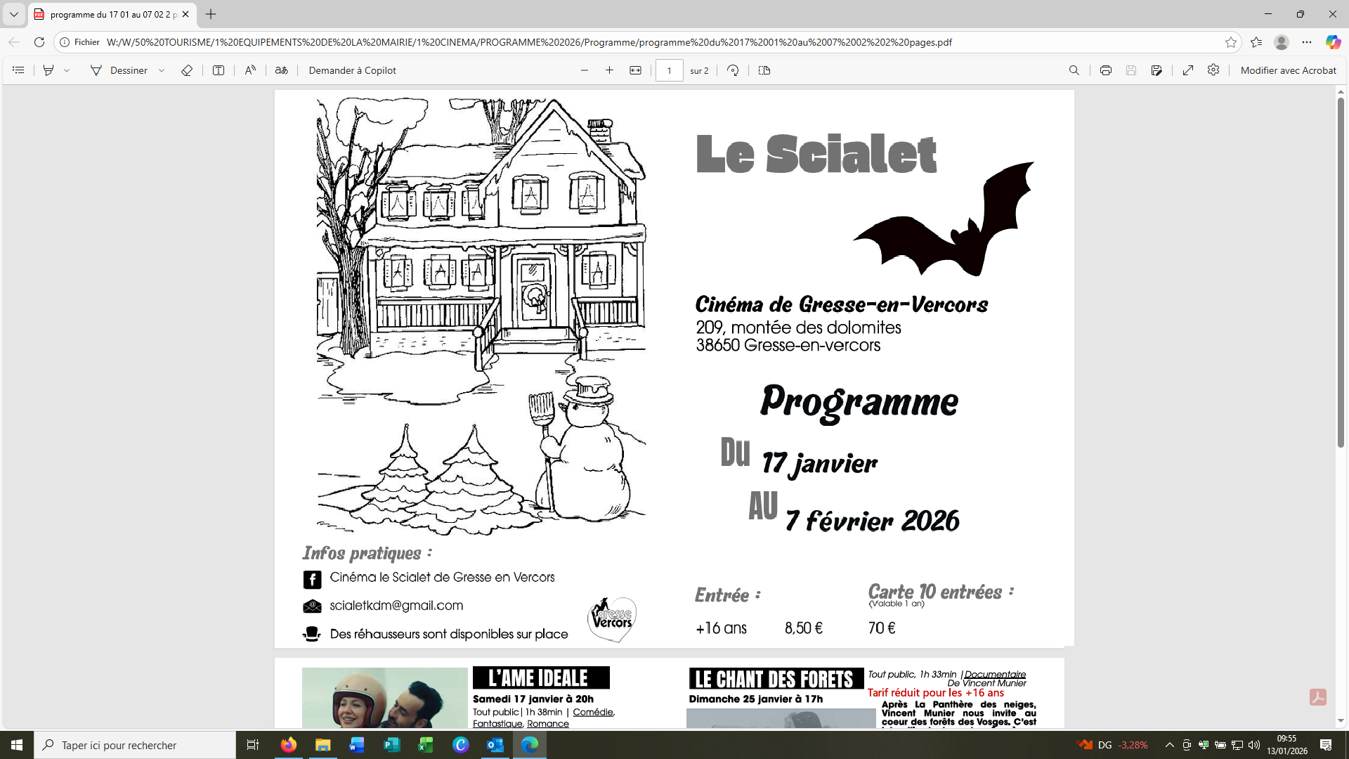 Programme du 17/01 au 07/02/2026_Gresse-en-Vercors