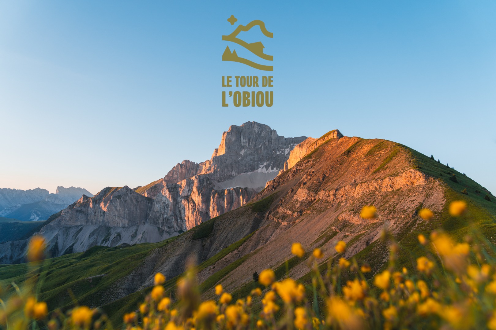 L'Obiou vu depuis l'Aiguille