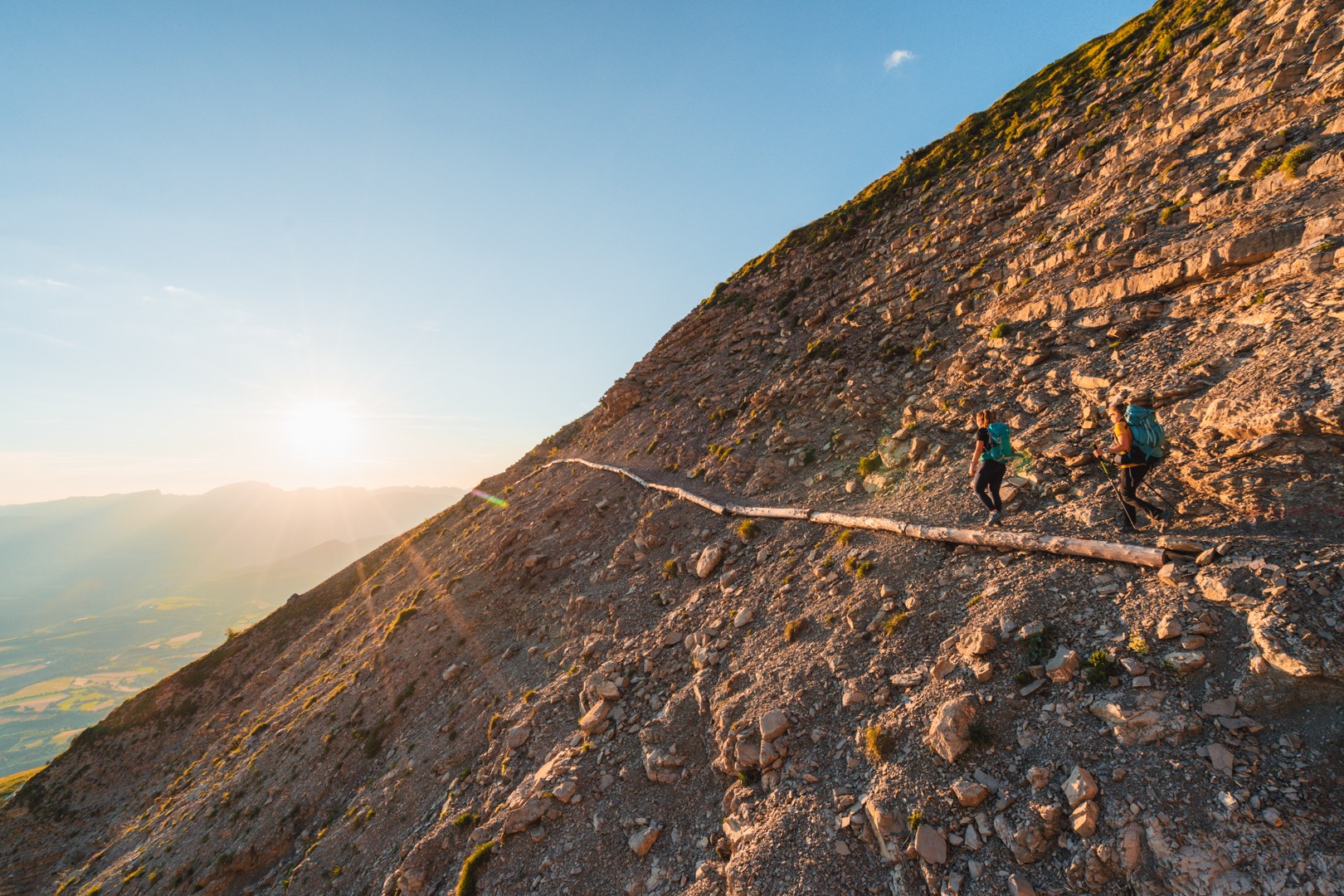 Tour de l'Obiou - Etape 2 - Bachilianne > Tréminis_Châtel-en-Trièves