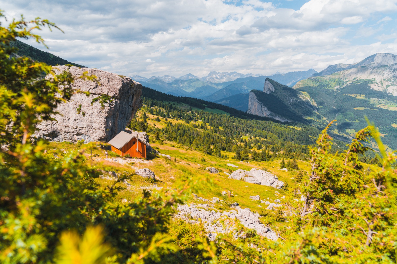 Tour de l'Obiou - Etape 4 - Lachaup > Pellafol_Dévoluy